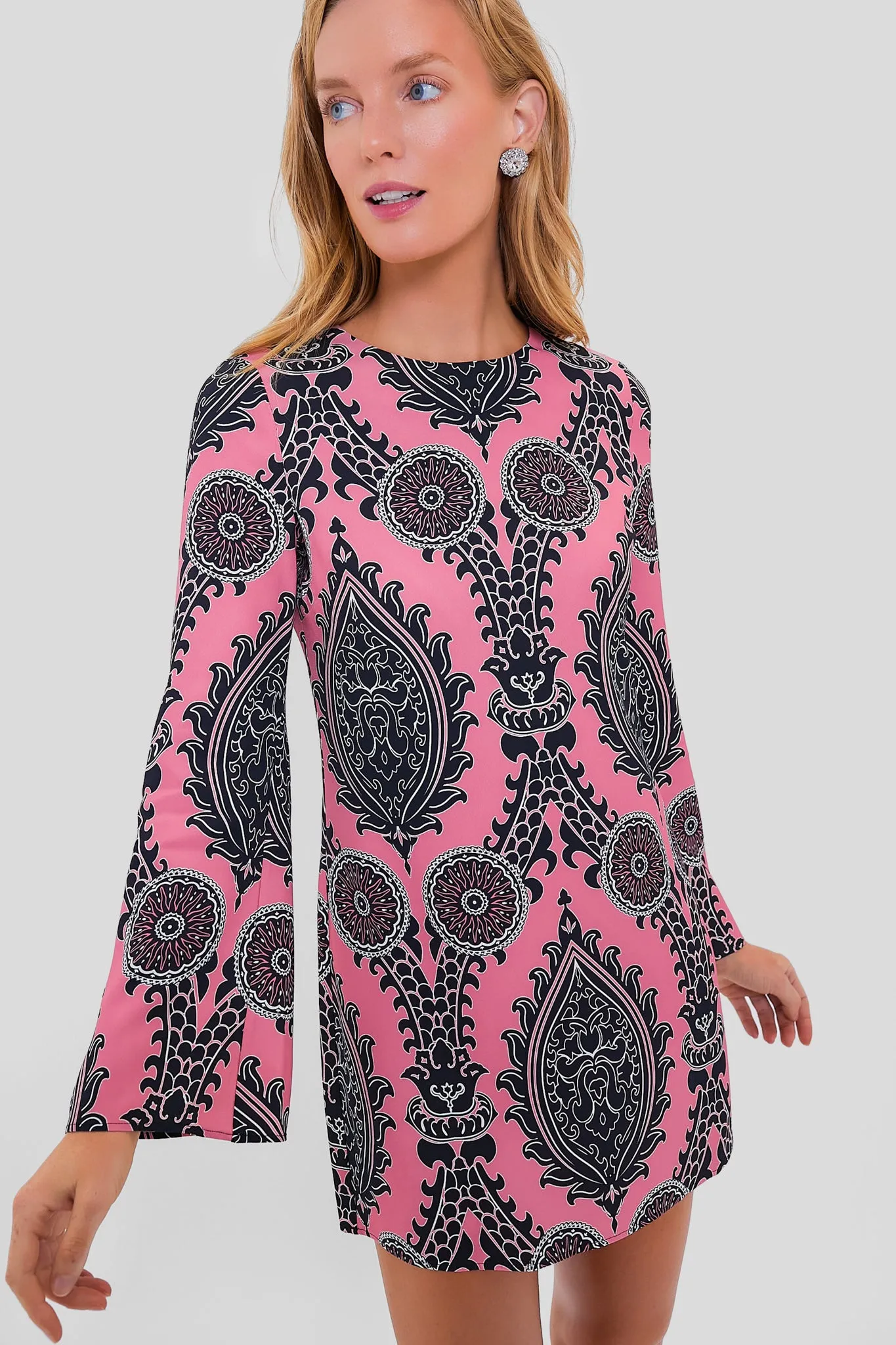 Oltrarno Mini Supremes Swing Dress sold by Tuckernuck