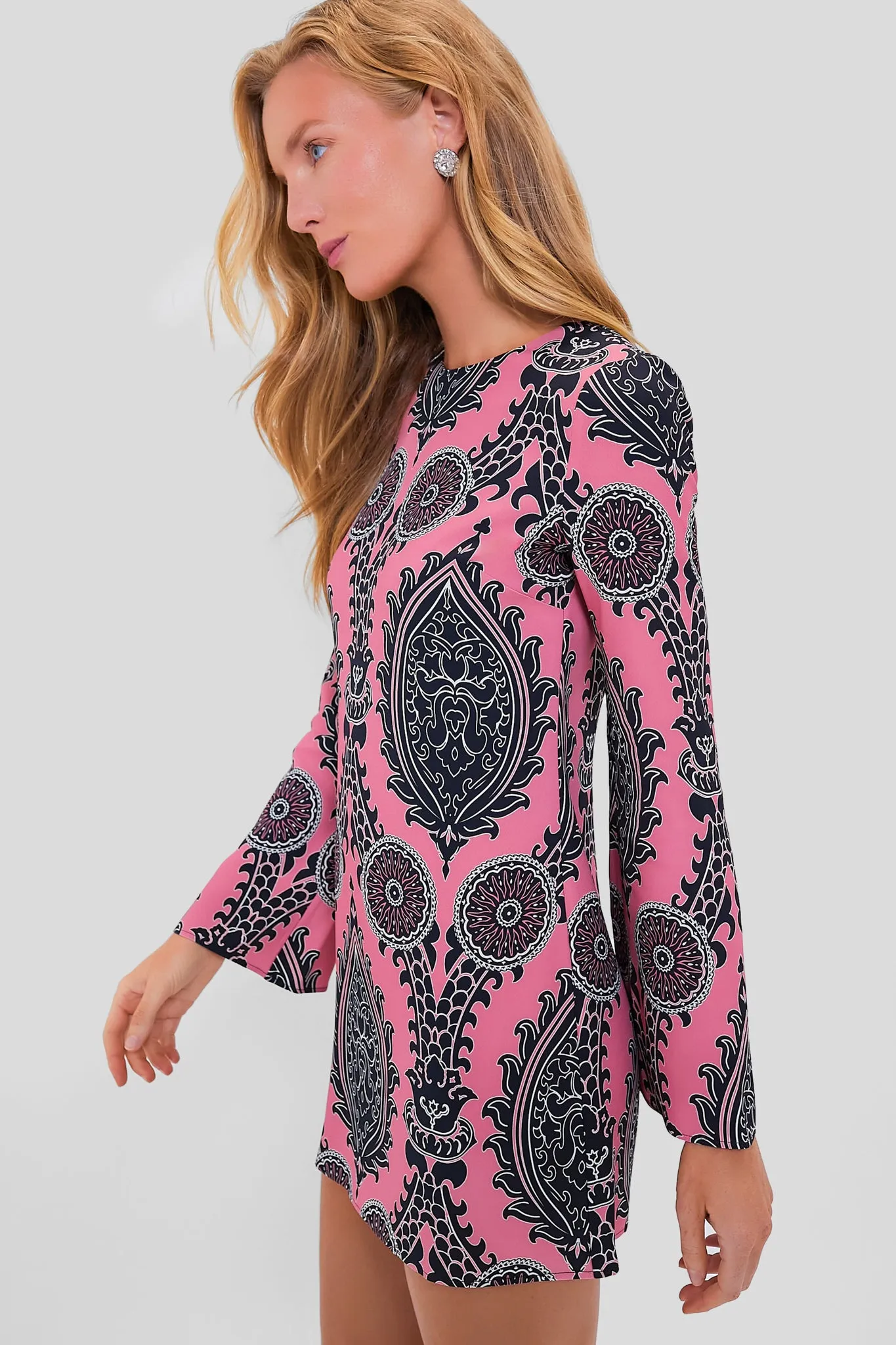 Oltrarno Mini Supremes Swing Dress sold by Tuckernuck product image thumbnail 3