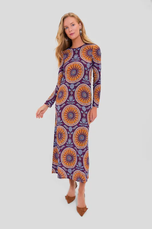 Sovereign Long Sleeve Swing Dress sold by Tuckernuck