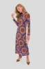 Sovereign Long Sleeve Swing Dress sold by Tuckernuck