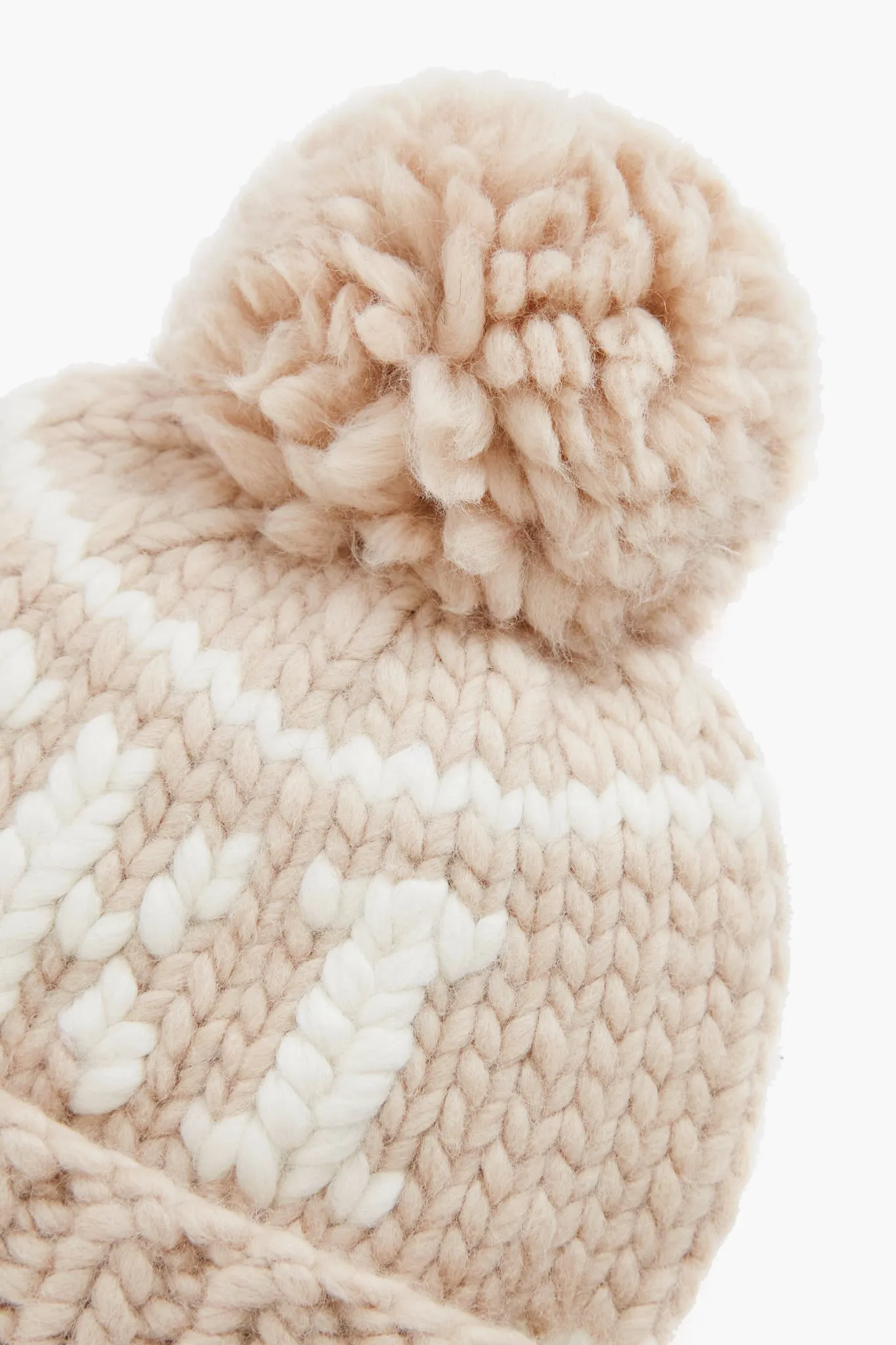 Exclusive Camel Ski Beanie sold by Tuckernuck product image thumbnail 5