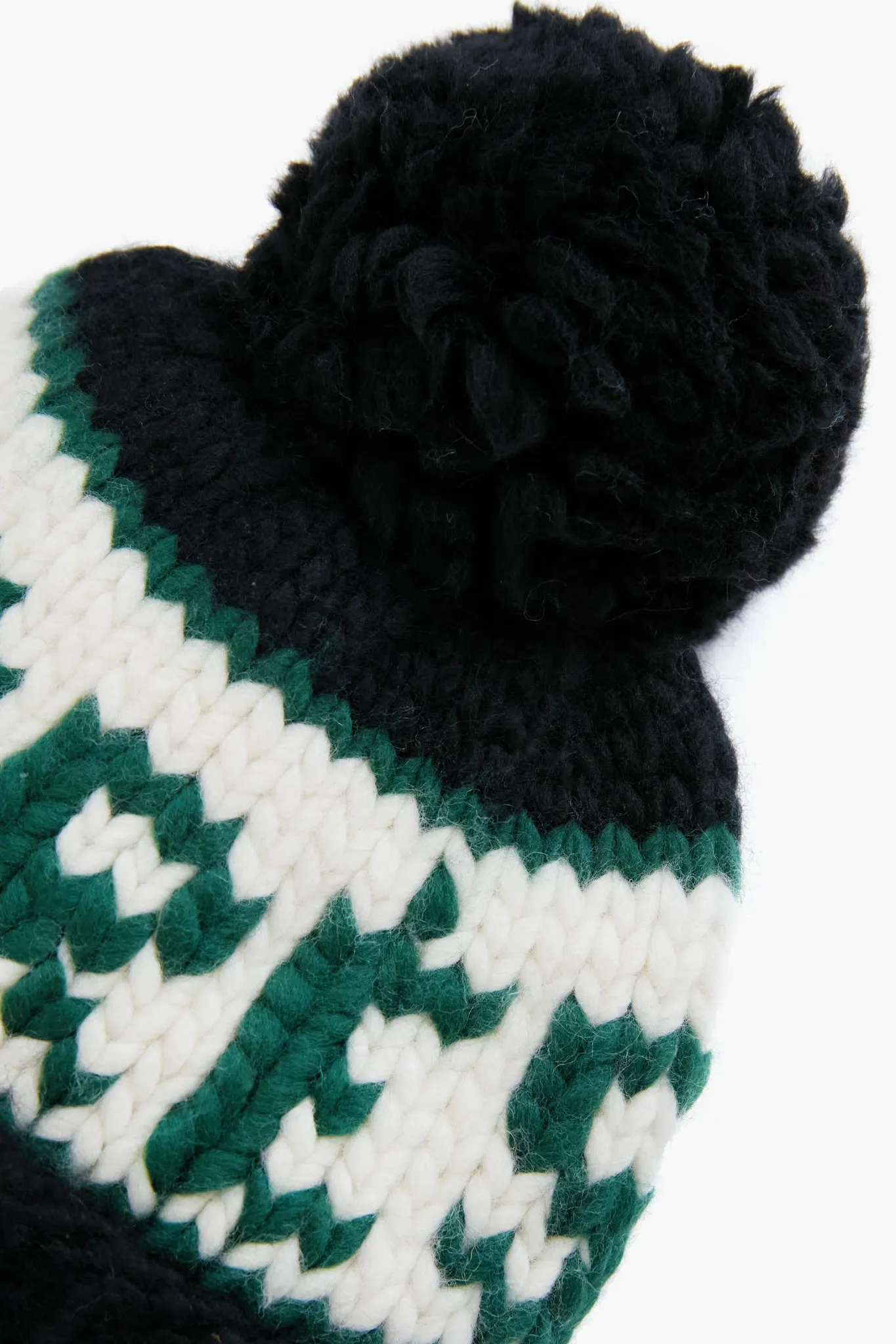 Exclusive Black and Forest Apres Beanie sold by Tuckernuck product image thumbnail 4