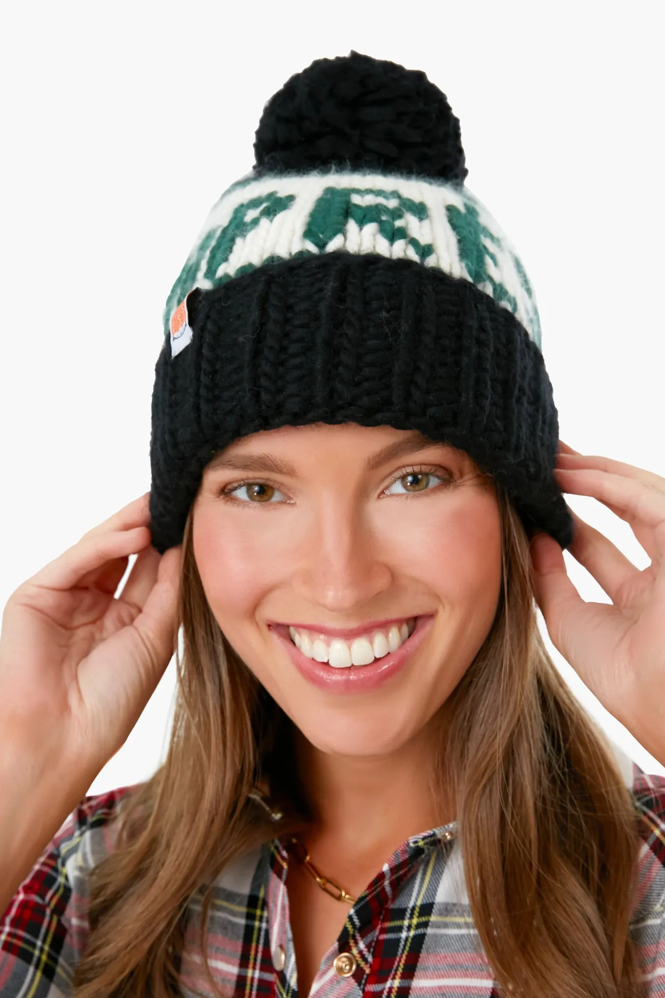 Exclusive Black and Forest Apres Beanie sold by Tuckernuck product image thumbnail 2