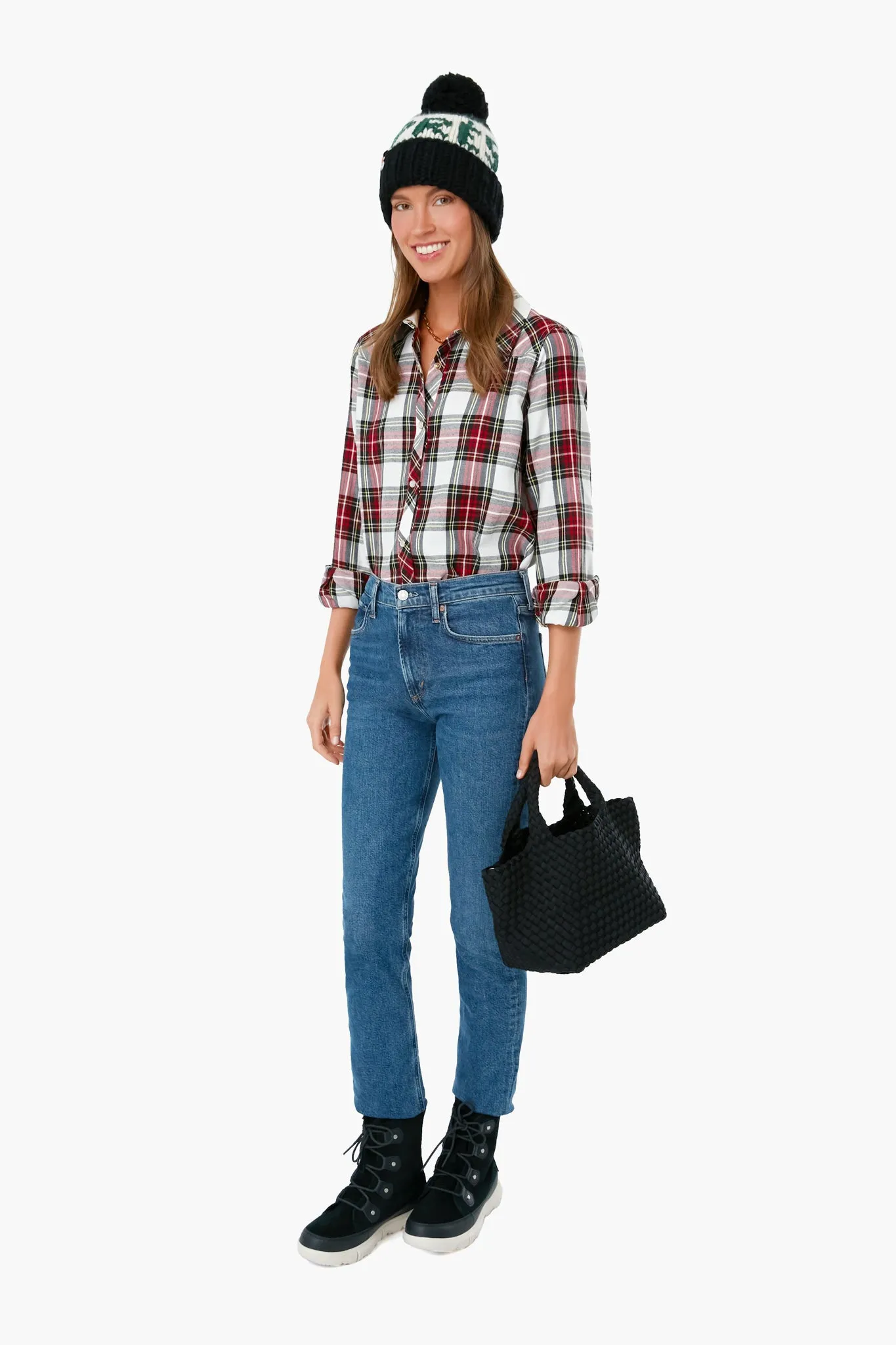 Exclusive Black and Forest Apres Beanie sold by Tuckernuck product image thumbnail 3