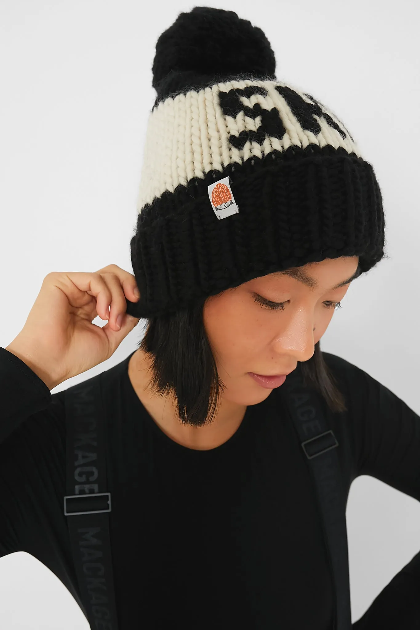 Exclusive Blacklist Ski Beanie sold by Tuckernuck product image thumbnail 2