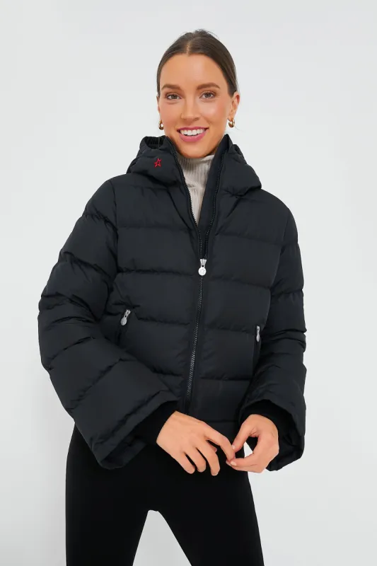 Black Polar Flare II Jacket sold by Tuckernuck