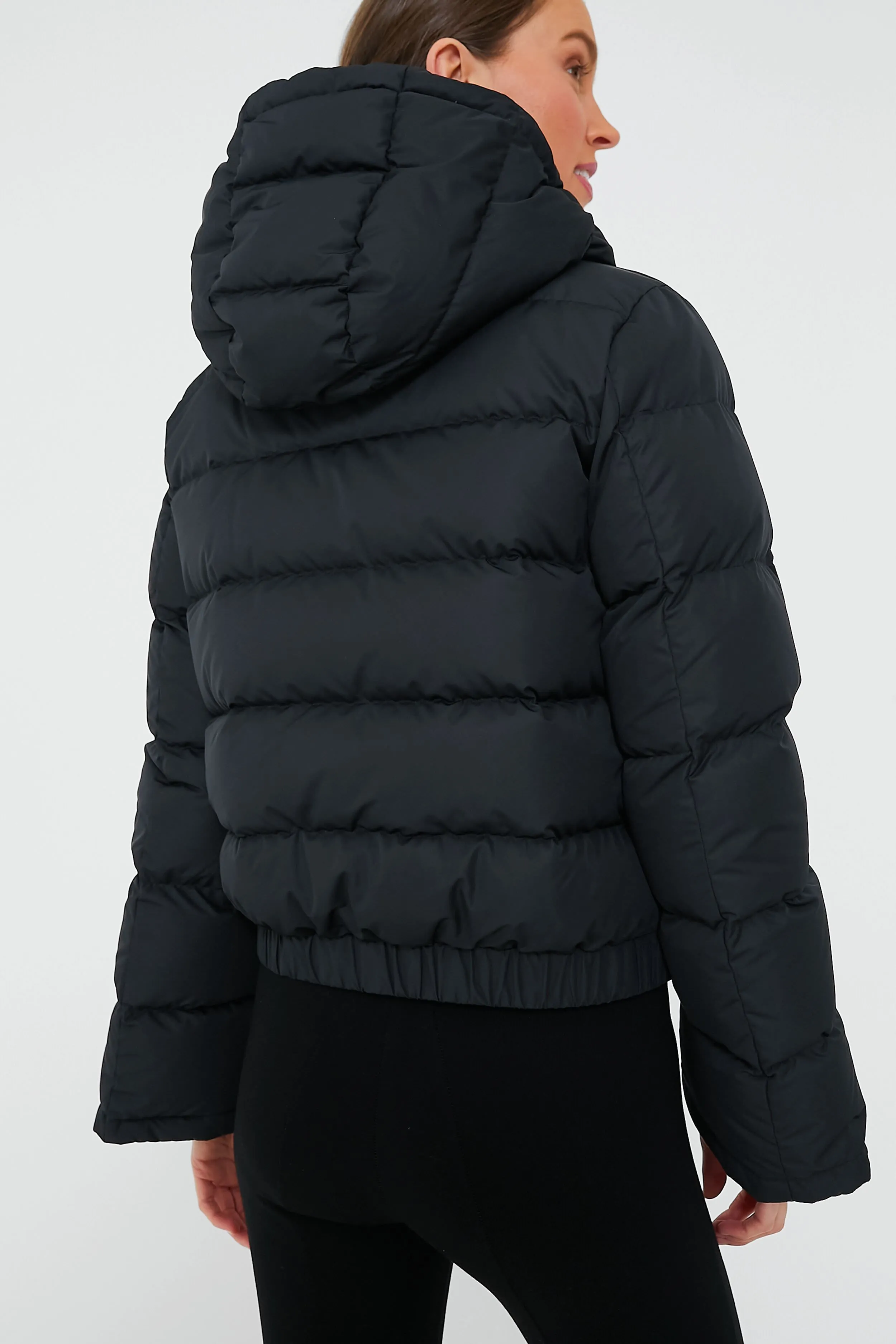 Black Polar Flare II Jacket sold by Tuckernuck product image thumbnail 4