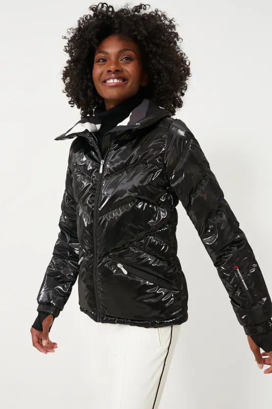 Black Liquid Ski Duvet Jacket sold by Tuckernuck