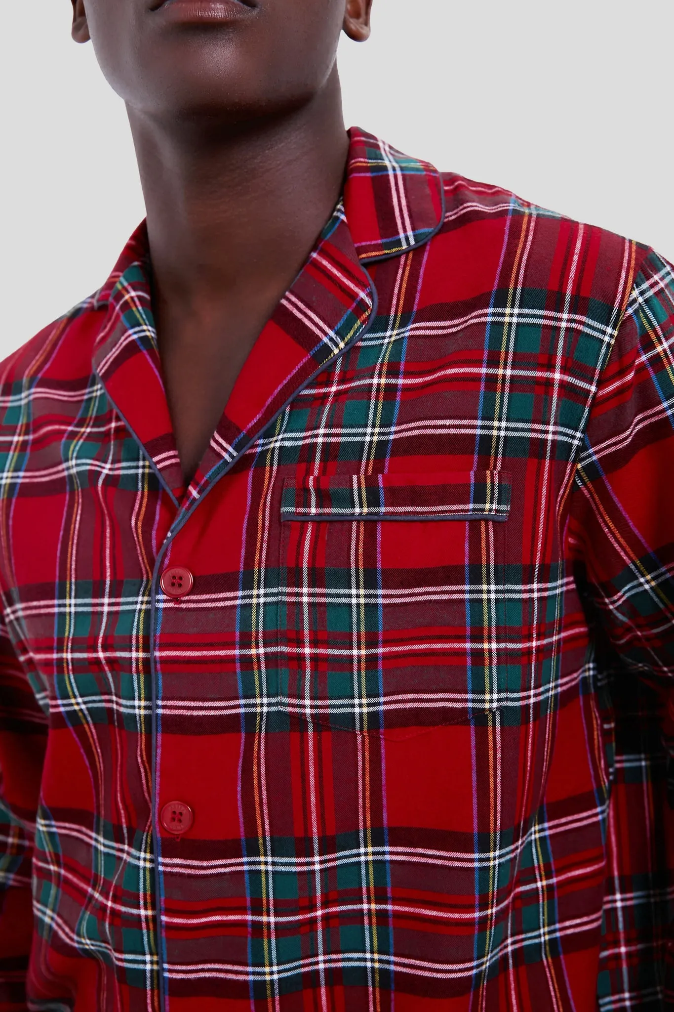 Mens Imperial Tartan Pajama Set sold by Tuckernuck product image thumbnail 4
