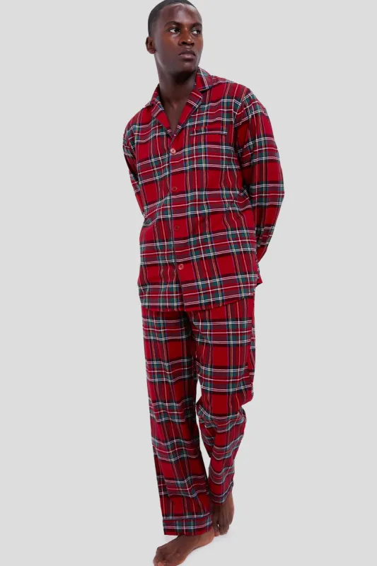 Mens Imperial Tartan Pajama Set sold by Tuckernuck