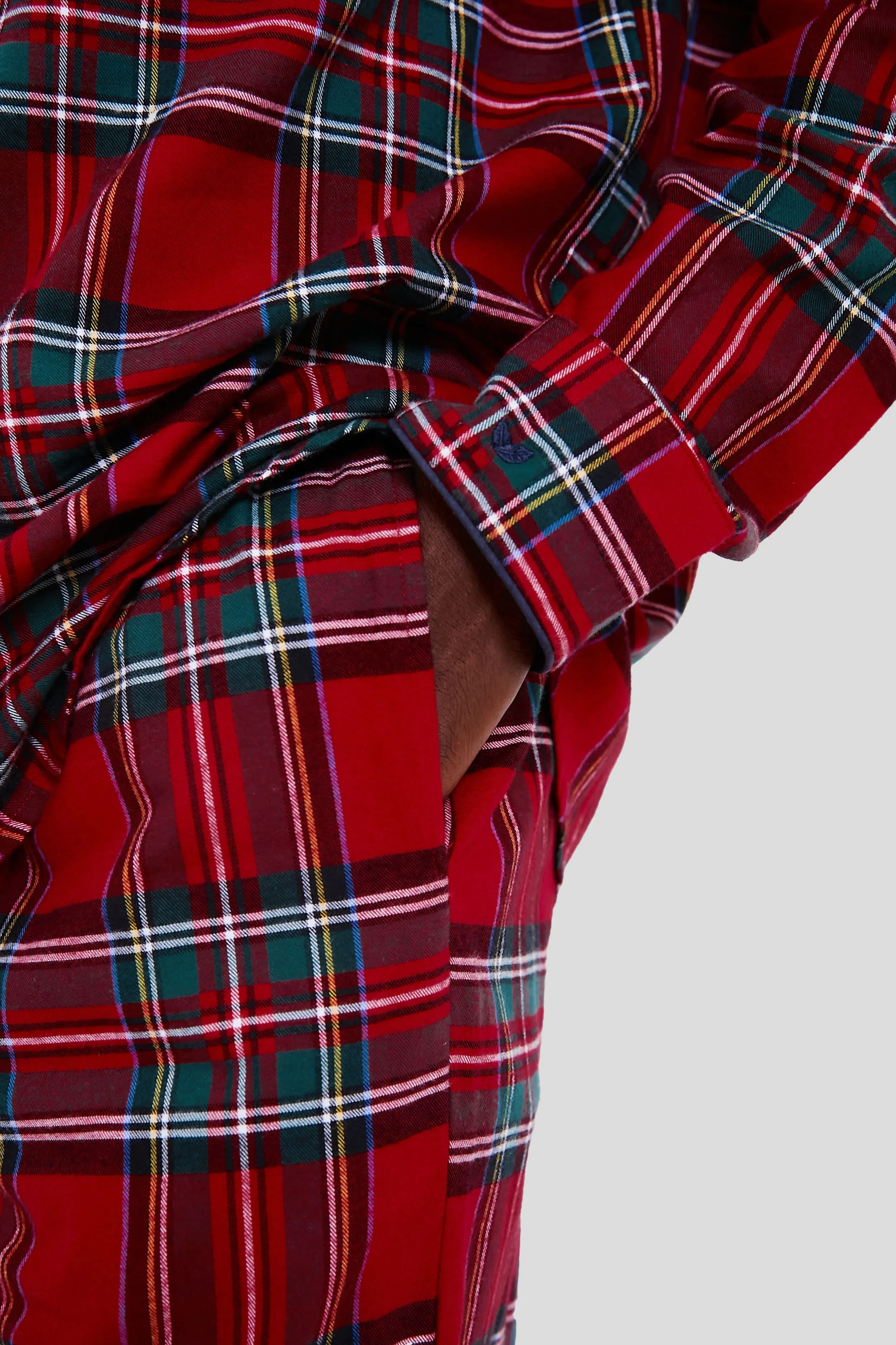 Mens Imperial Tartan Pajama Set sold by Tuckernuck product image thumbnail 5