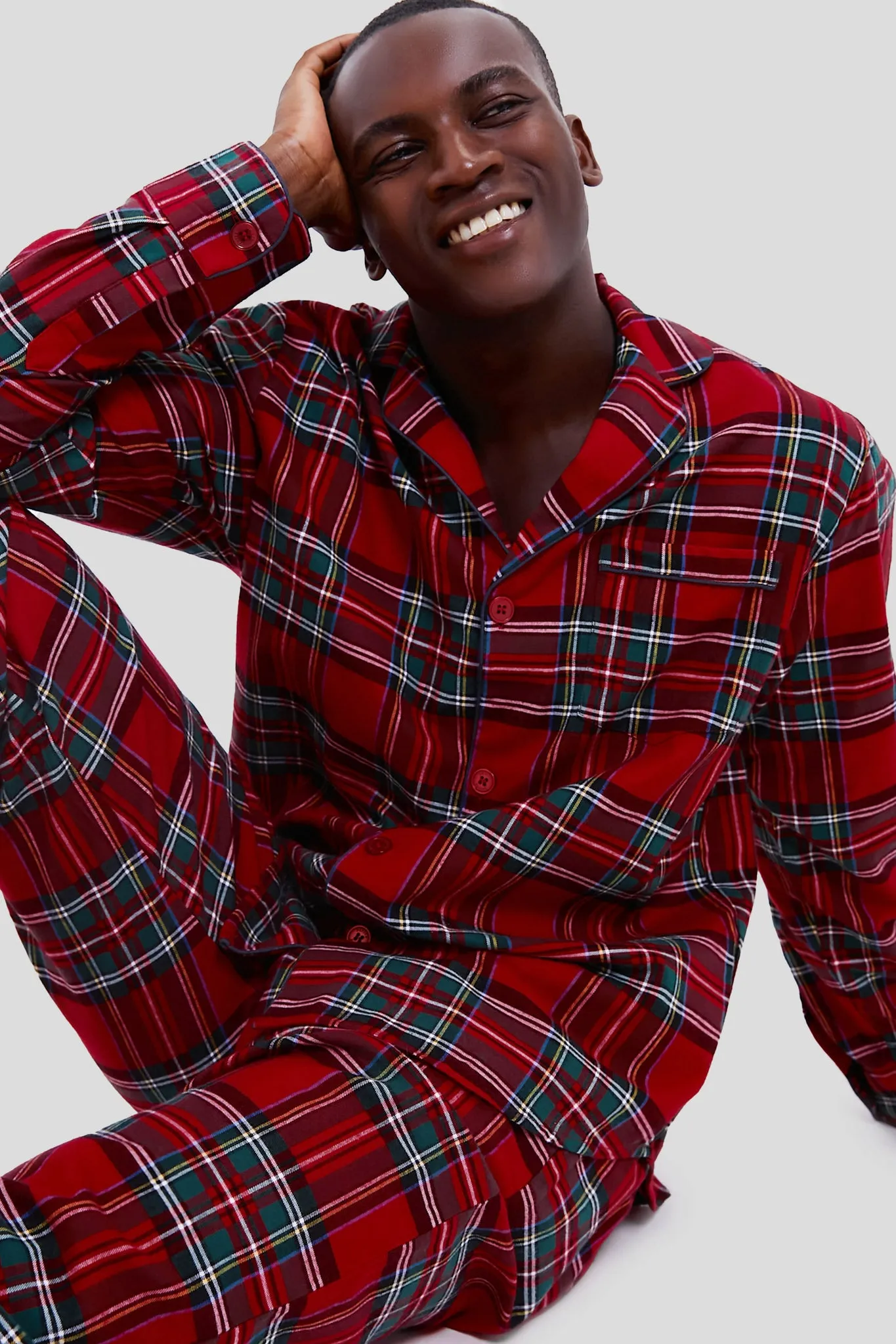 Mens Imperial Tartan Pajama Set sold by Tuckernuck product image thumbnail 2