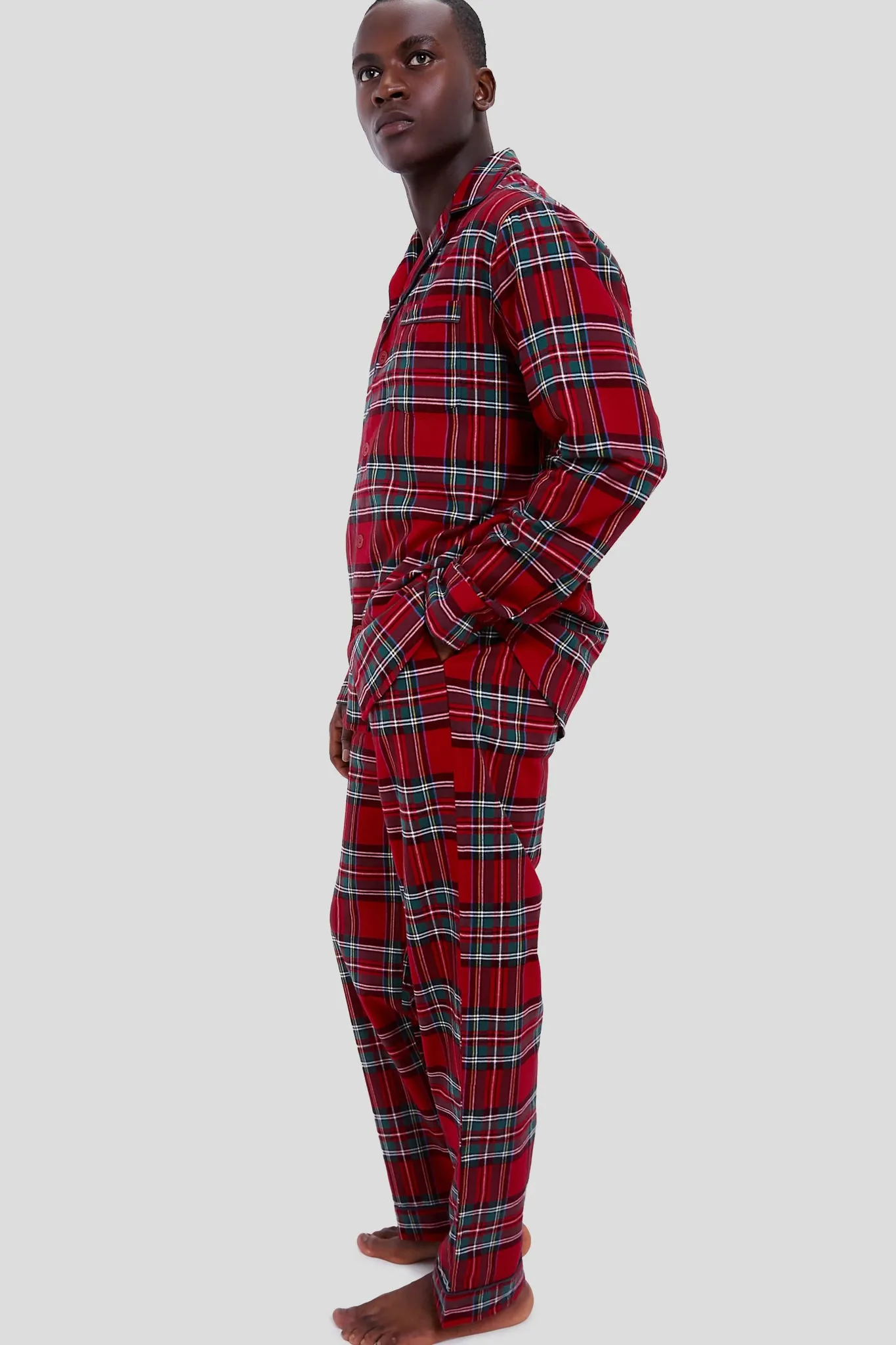Mens Imperial Tartan Pajama Set sold by Tuckernuck product image thumbnail 3