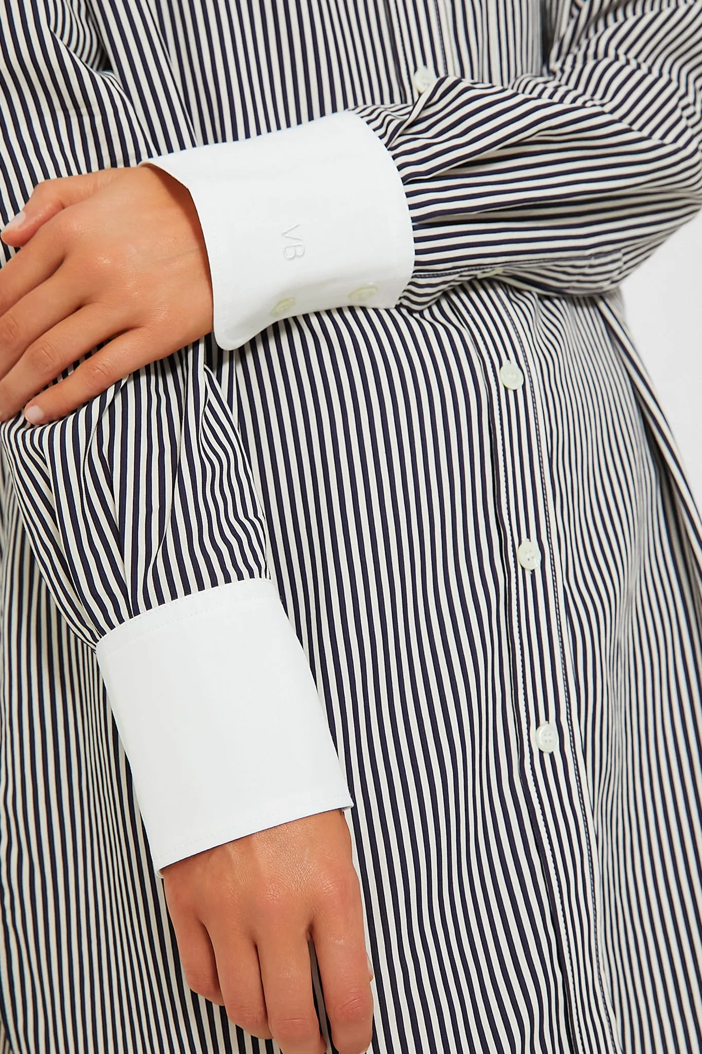 Noir Dao Shirt Dress sold by Tuckernuck product image thumbnail 5