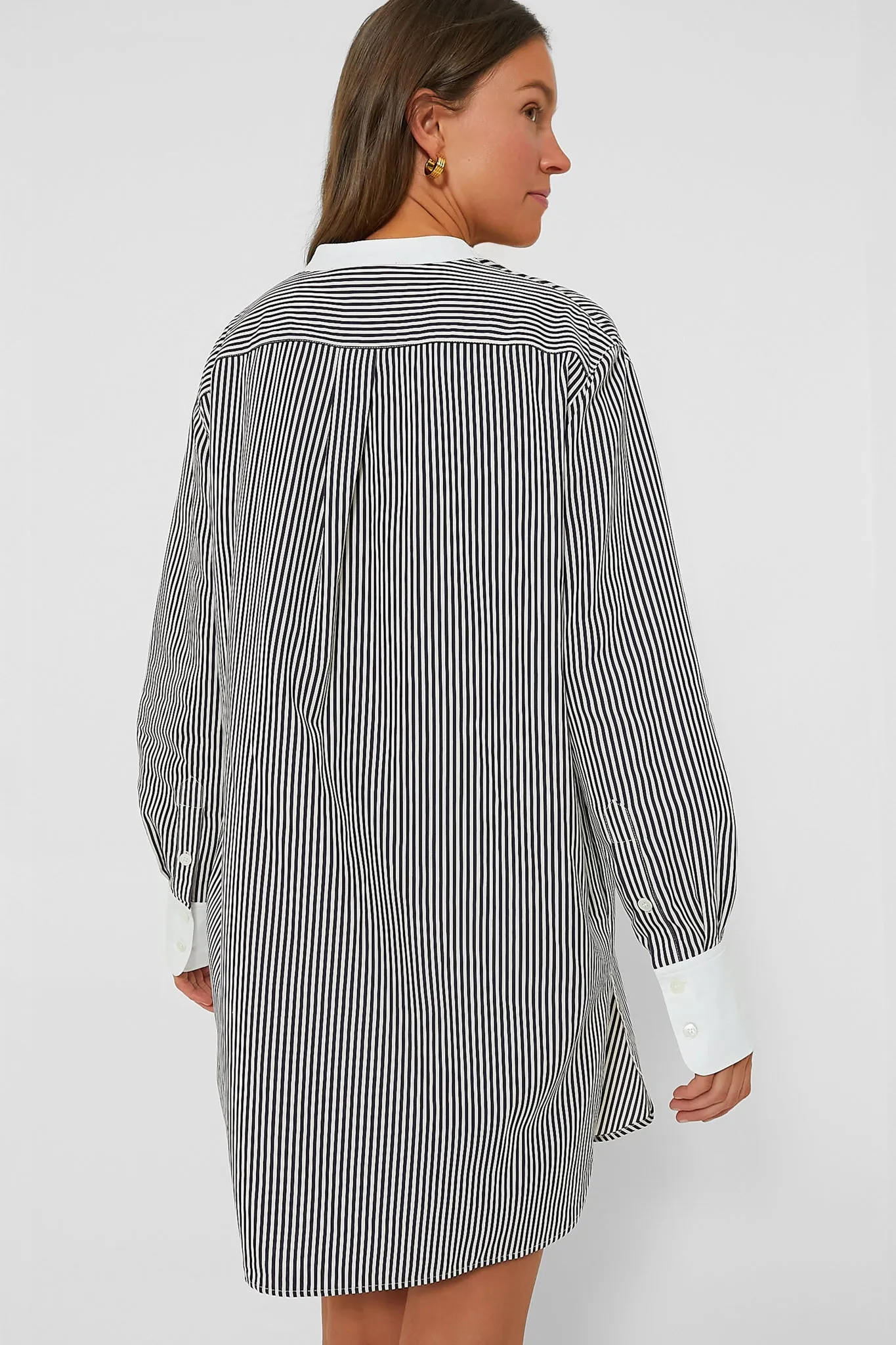 Noir Dao Shirt Dress sold by Tuckernuck product image thumbnail 4