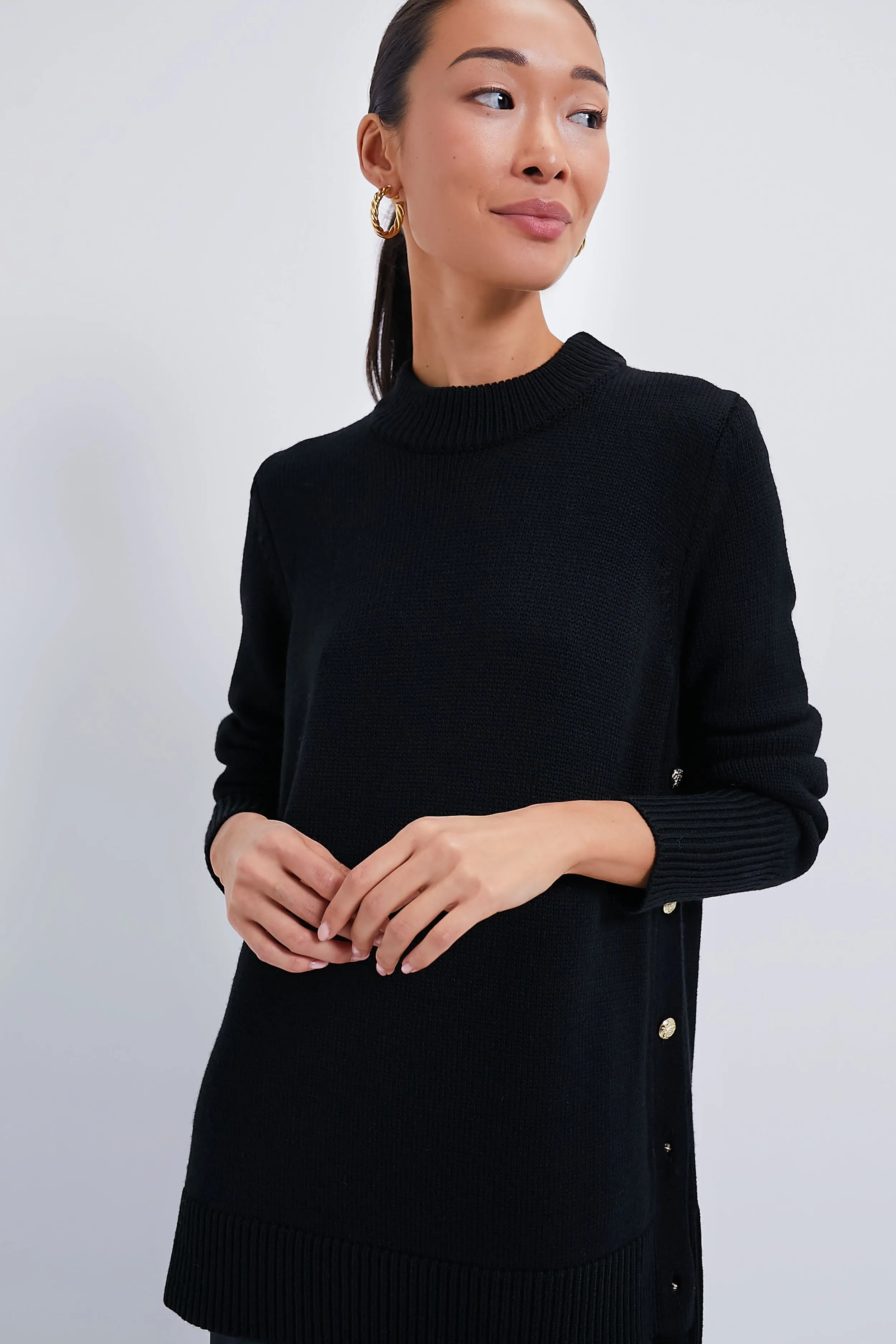 Black Bexley Sweater sold by Tuckernuck