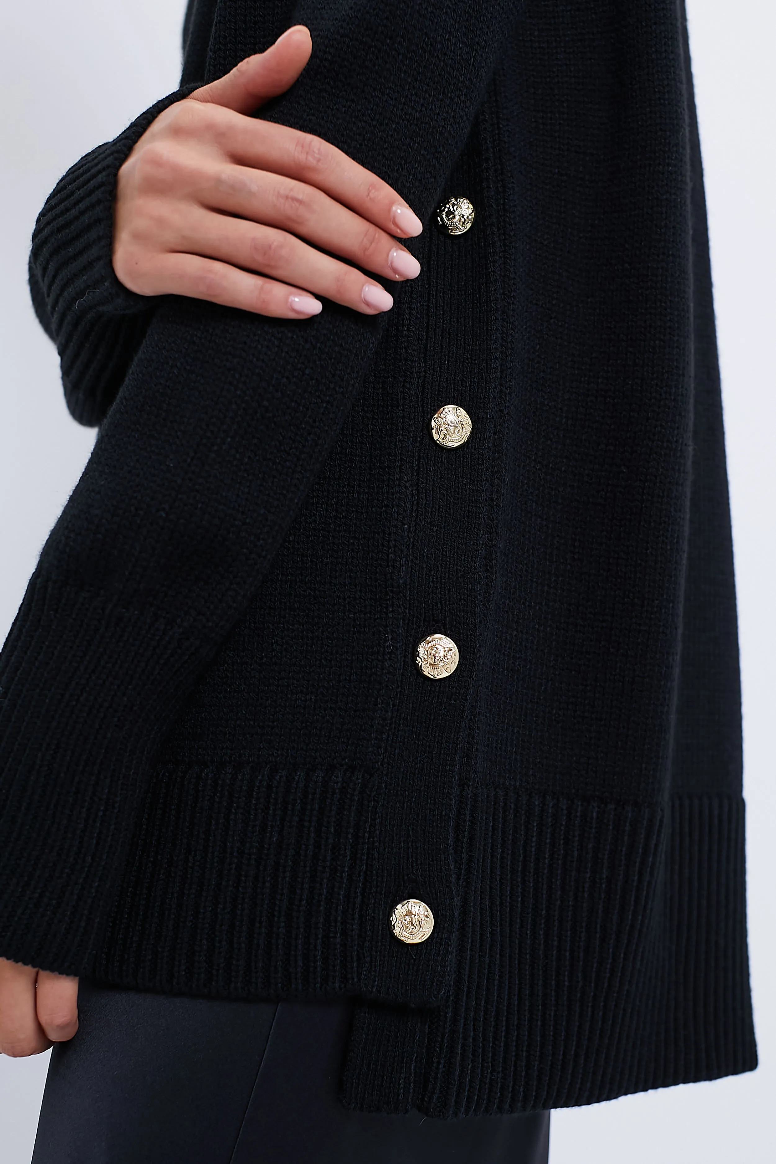 Black Bexley Sweater sold by Tuckernuck product image thumbnail 5