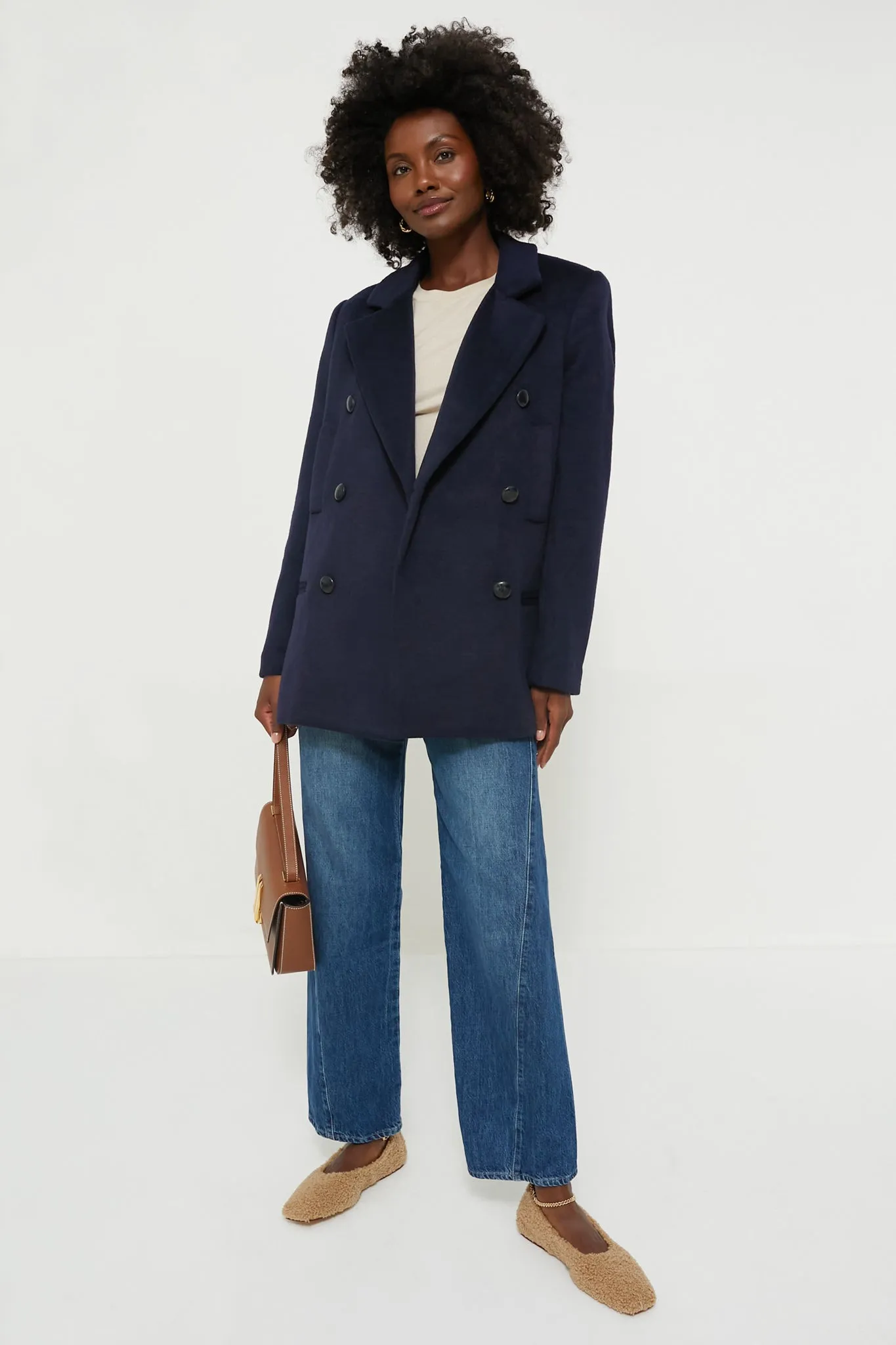 Navy Kensington Coat sold by Tuckernuck product image thumbnail 2