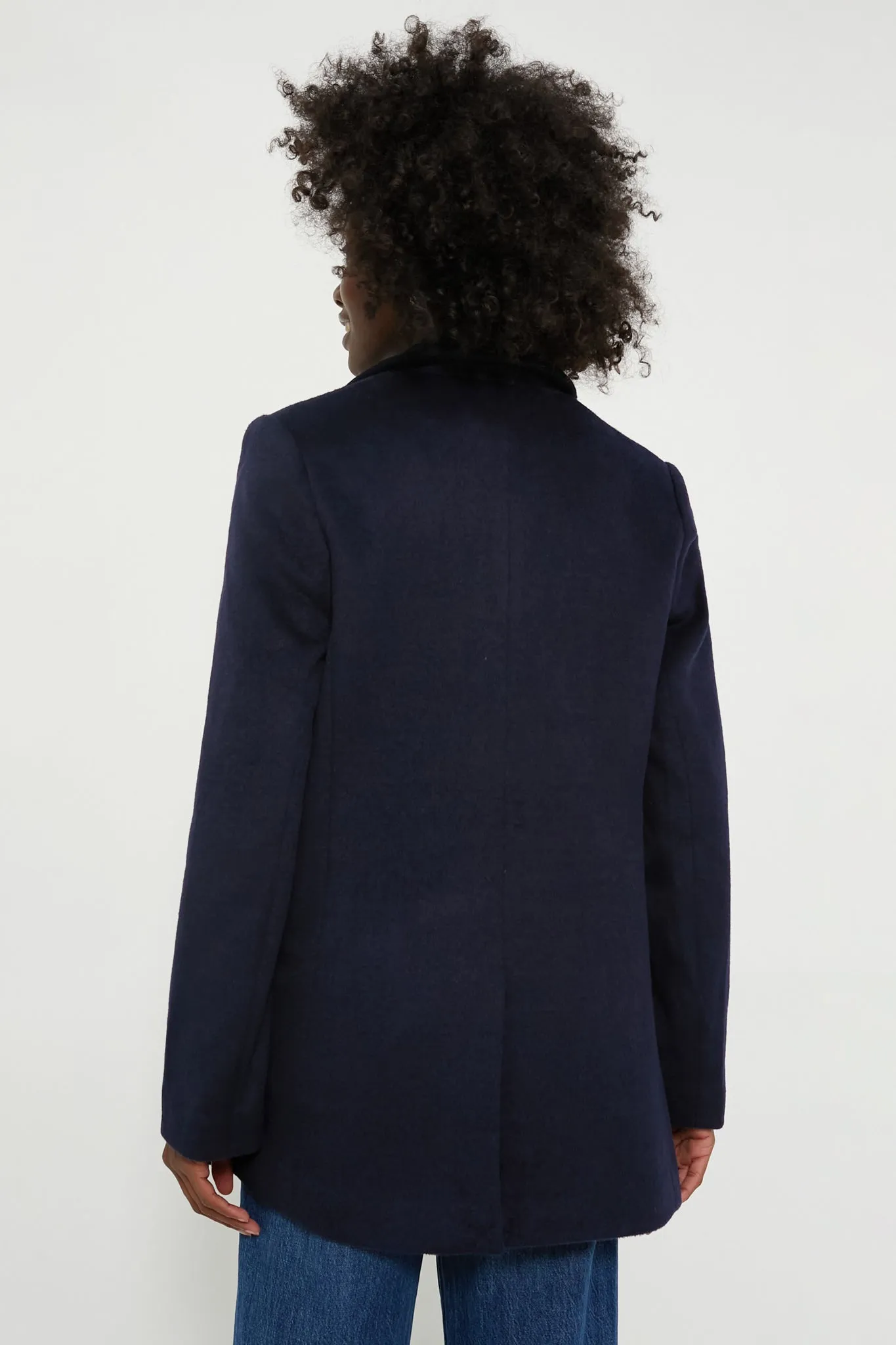 Navy Kensington Coat sold by Tuckernuck product image thumbnail 4