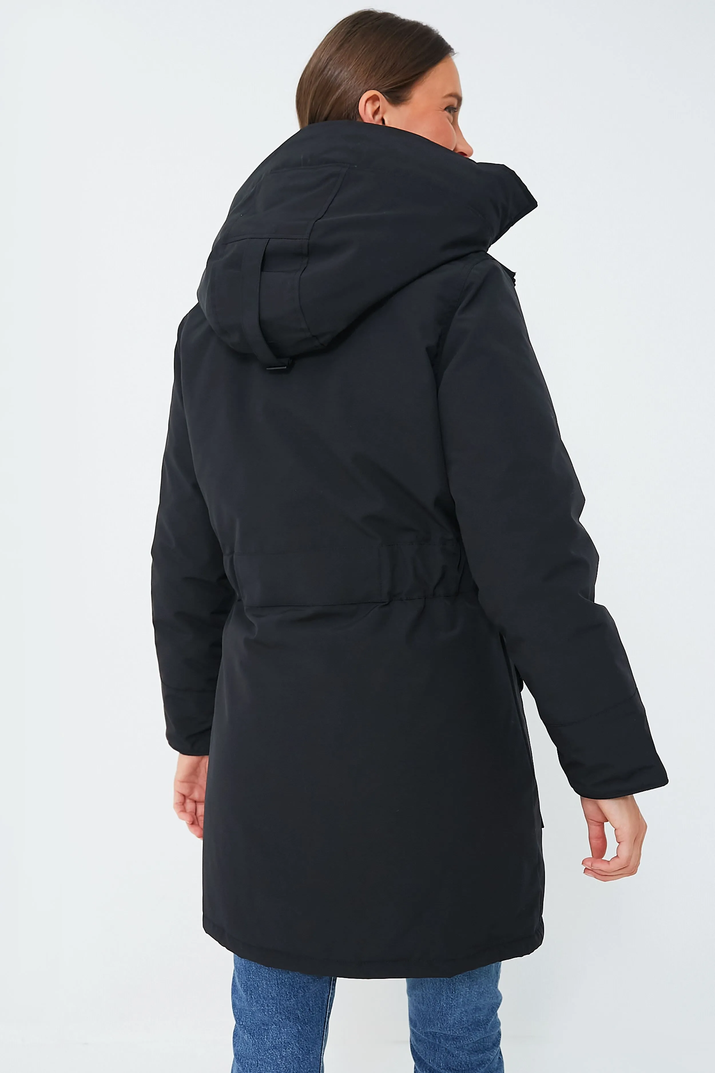 Black Noir Black Disc Trillium Parka sold by Tuckernuck product image thumbnail 3