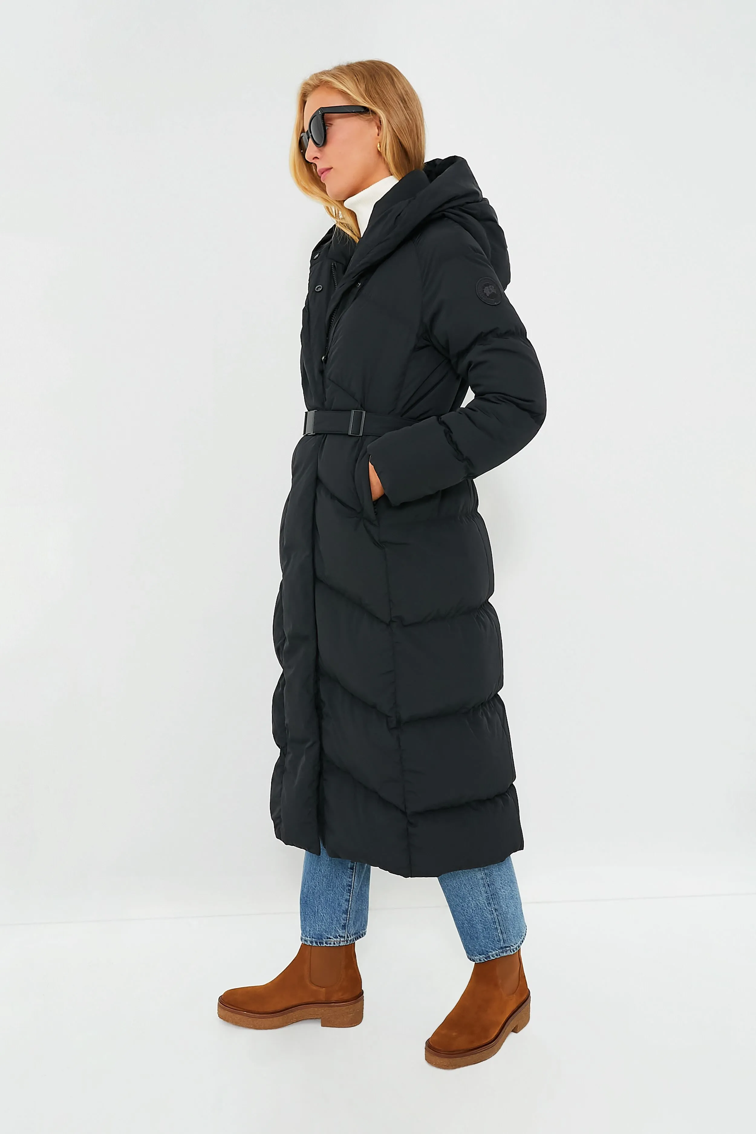 Black Noir Marlow Parka sold by Tuckernuck product image thumbnail 3
