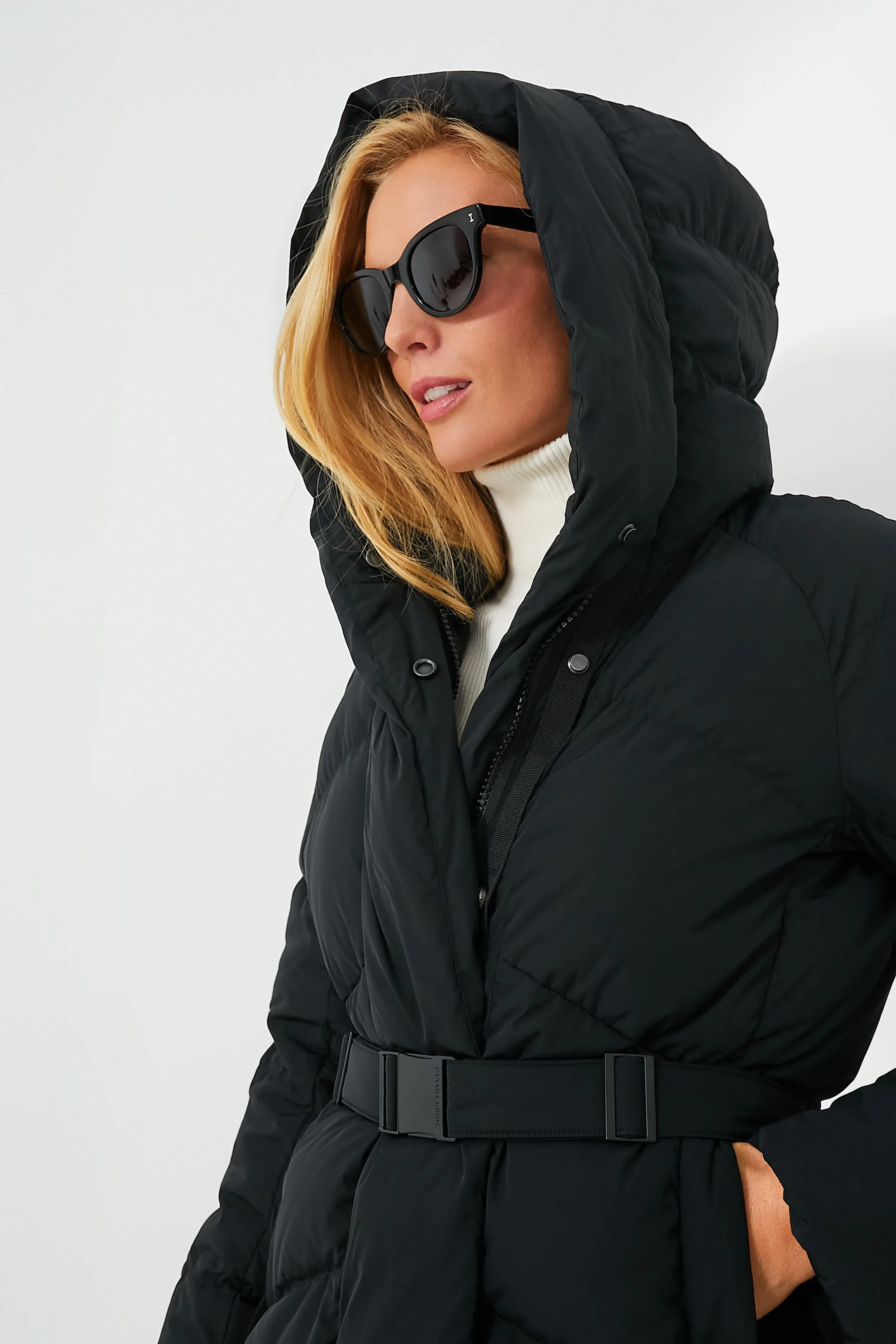 Black Noir Marlow Parka sold by Tuckernuck product image thumbnail 5