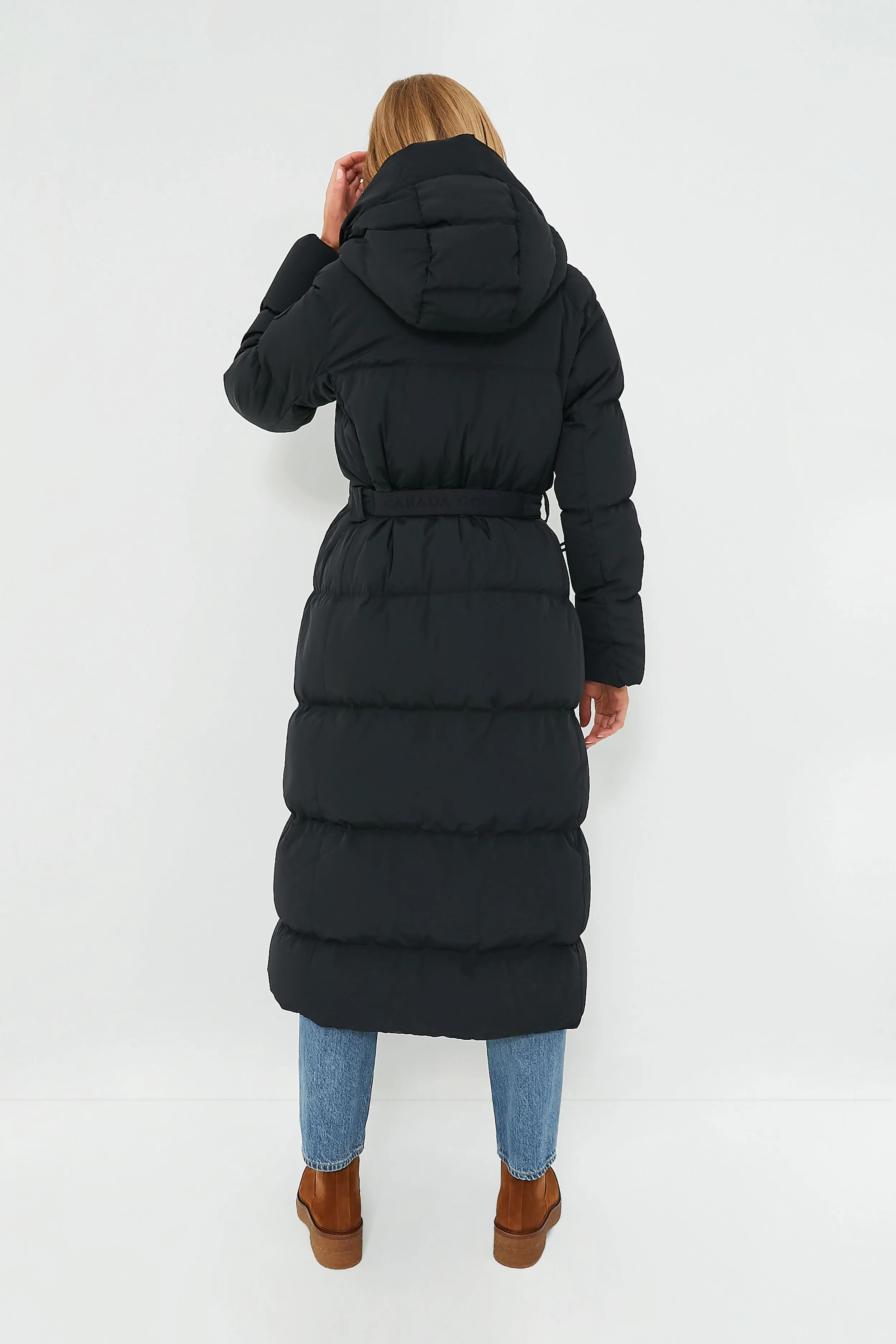 Black Noir Marlow Parka sold by Tuckernuck product image thumbnail 4