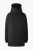 Black Mens Black Disc Langford Parka sold by Tuckernuck