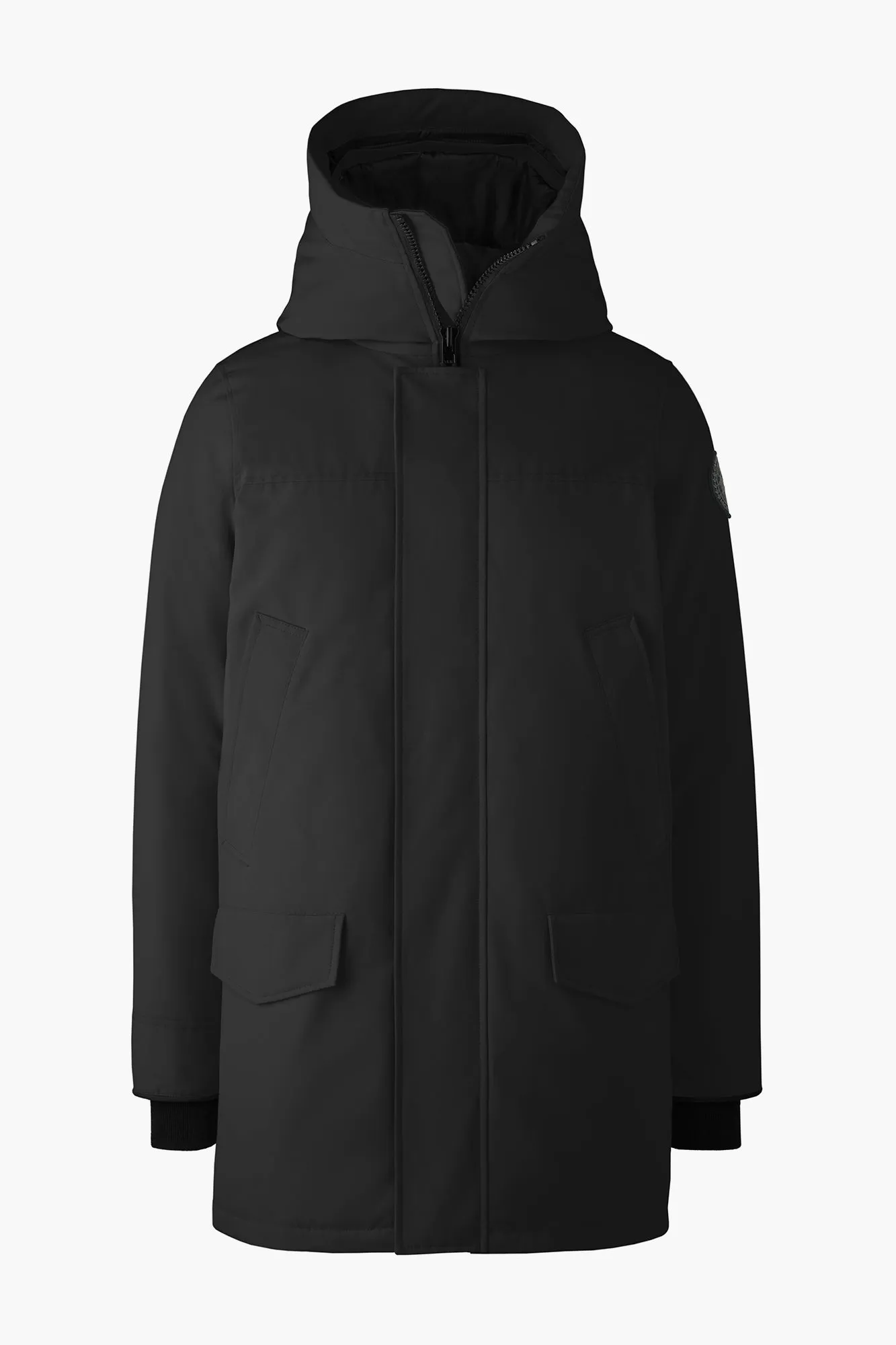 Black Mens Black Disc Langford Parka sold by Tuckernuck product image thumbnail 4