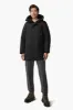 Black Mens Black Disc Langford Parka sold by Tuckernuck