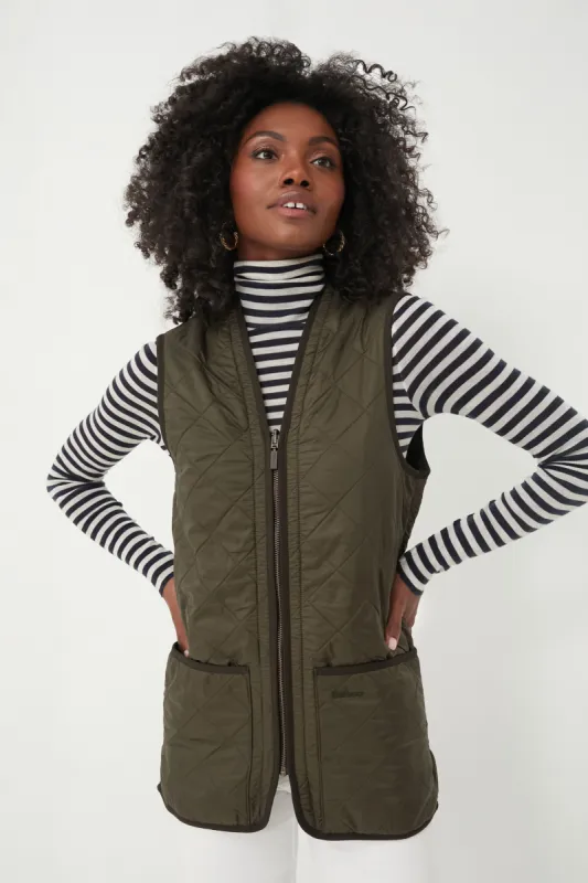 Unisex Polarquilt Waistcoat Zip-in Liner sold by Tuckernuck