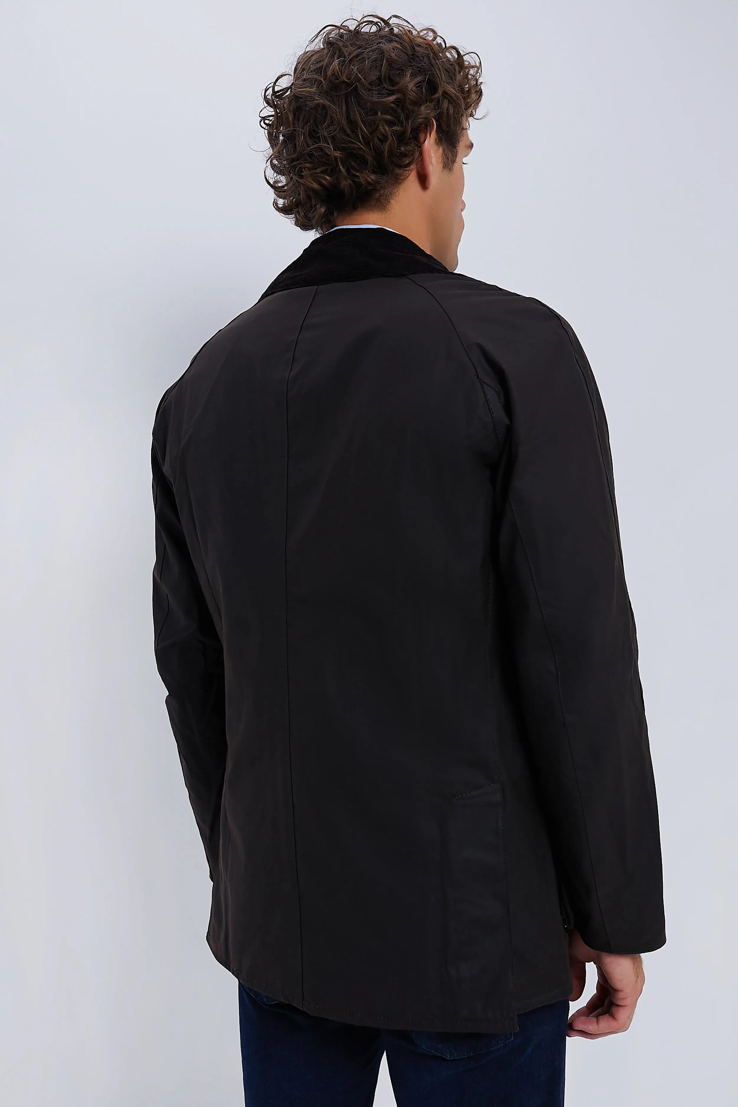 Olive Ashby Wax Jacket sold by Tuckernuck product image thumbnail 4