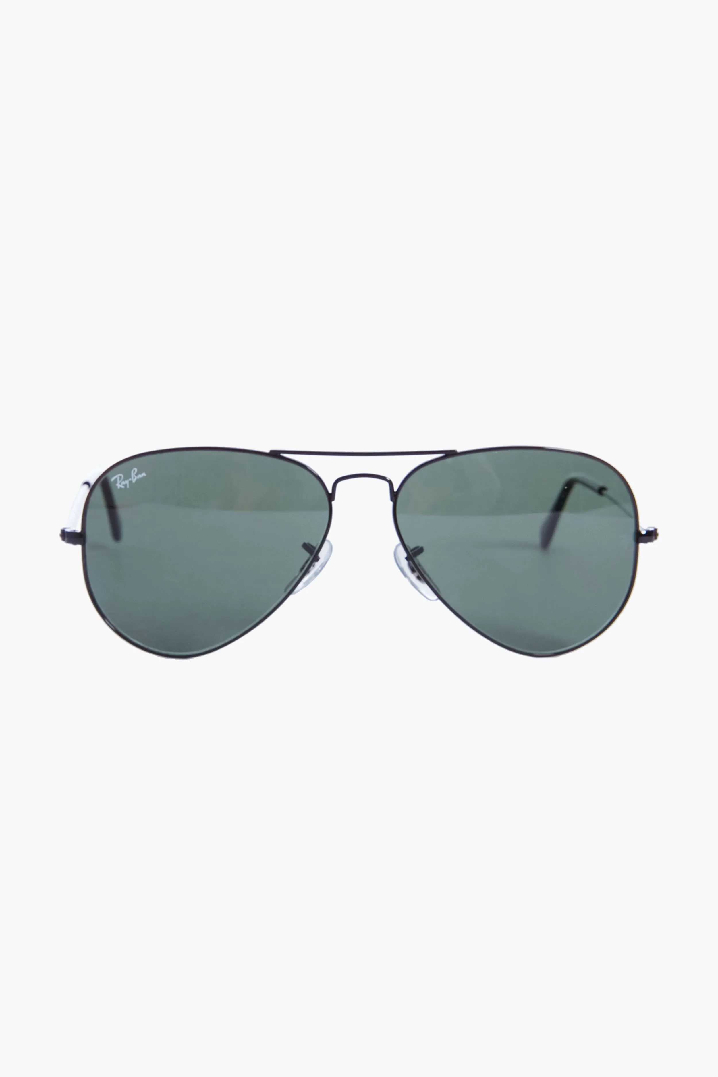 Black Classic Aviator Sunglasses sold by Tuckernuck