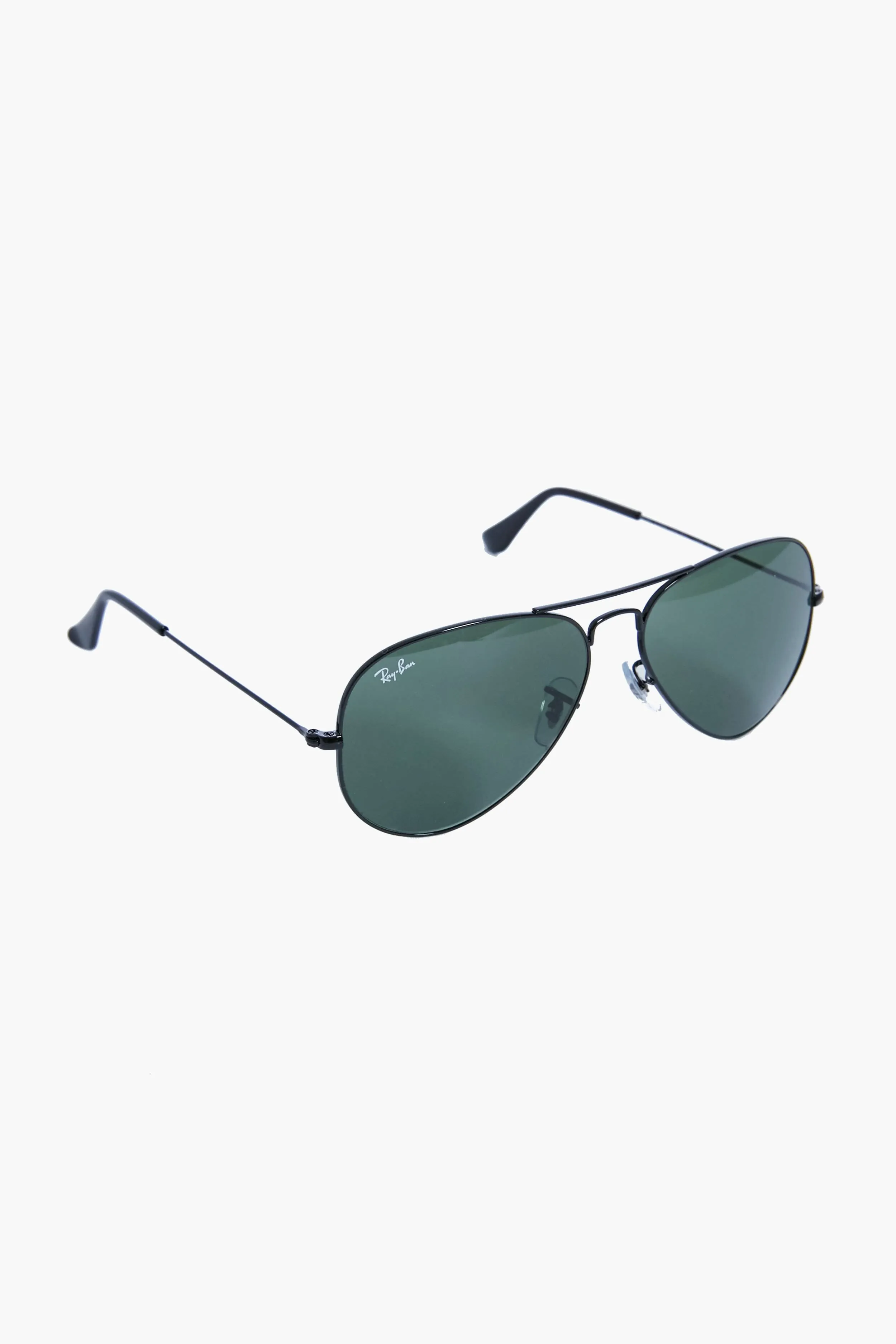 Black Classic Aviator Sunglasses sold by Tuckernuck product image thumbnail 5