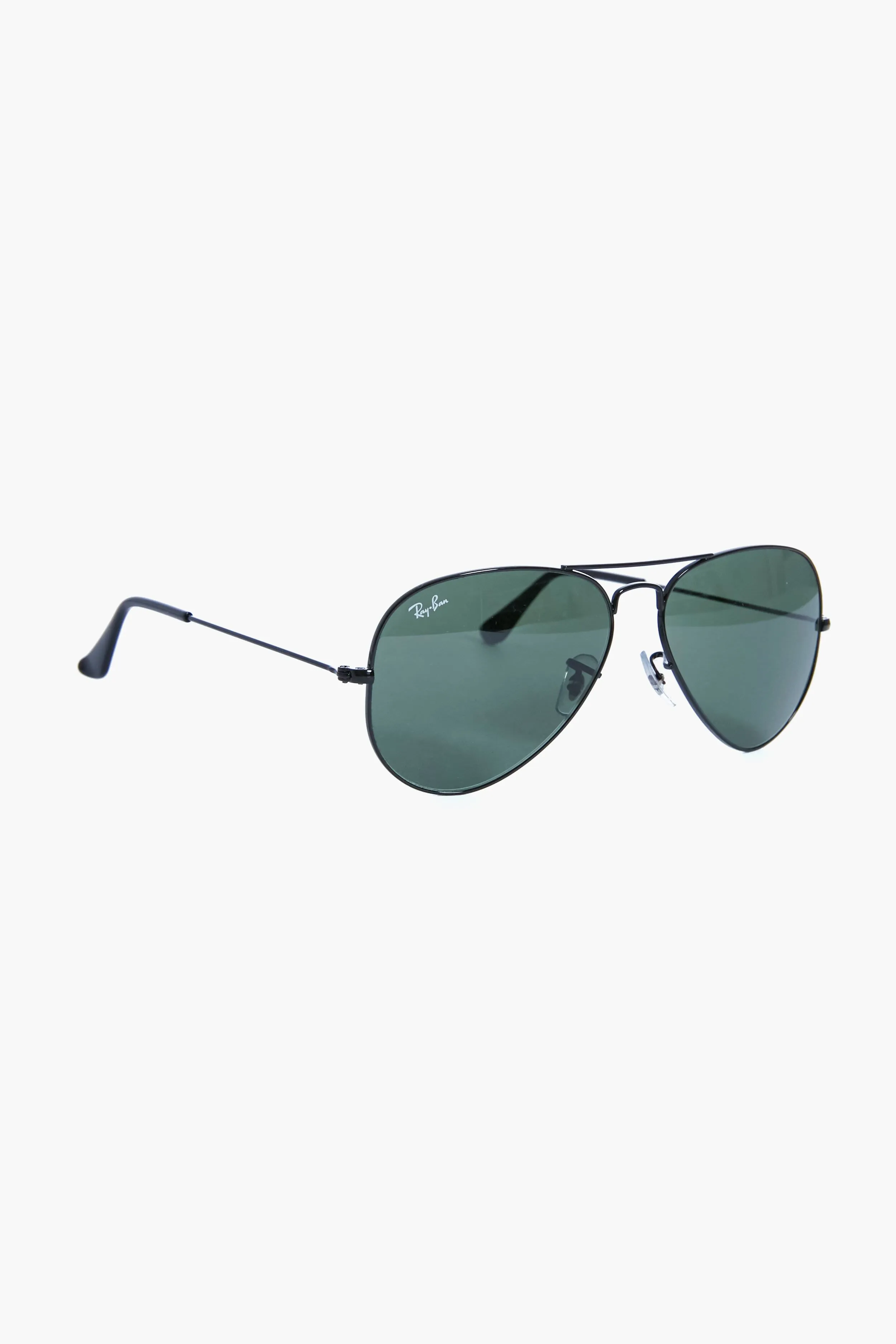 Black Classic Aviator Sunglasses sold by Tuckernuck product image thumbnail 3