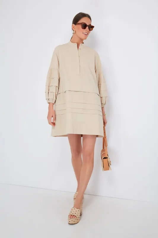 Khaki Chelsea Dress sold by Tuckernuck