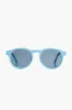 Bermuda Blue Keyhole Sunglasses sold by Tuckernuck