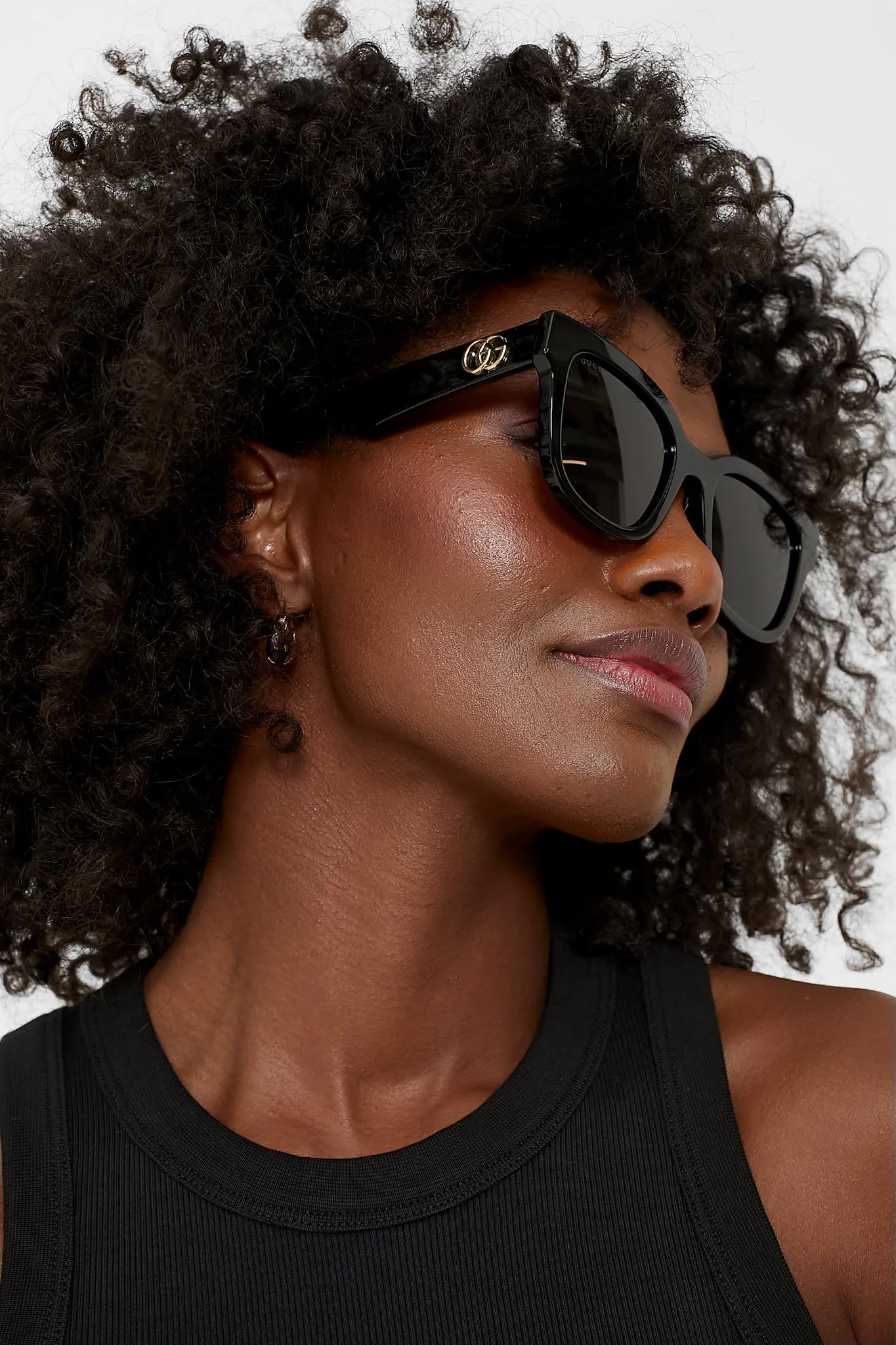 Black Square Frame Sunglasses sold by Tuckernuck product image thumbnail 2