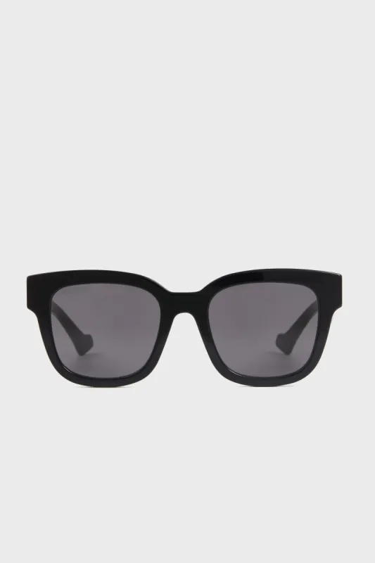 Black Square Frame Sunglasses sold by Tuckernuck