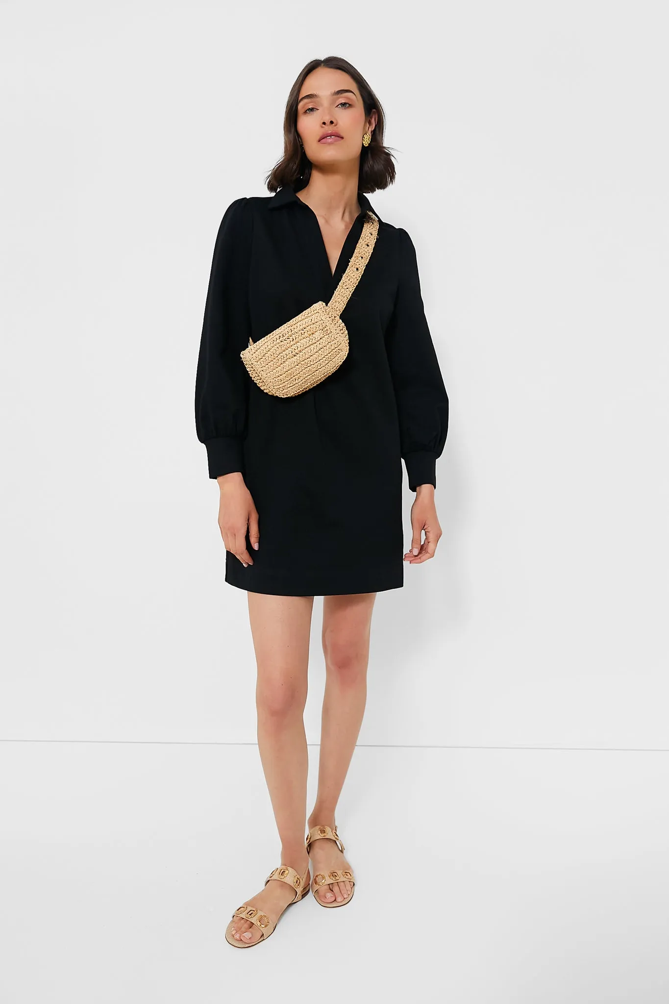 Toast Straw Belt Bag sold by Tuckernuck product image thumbnail 2