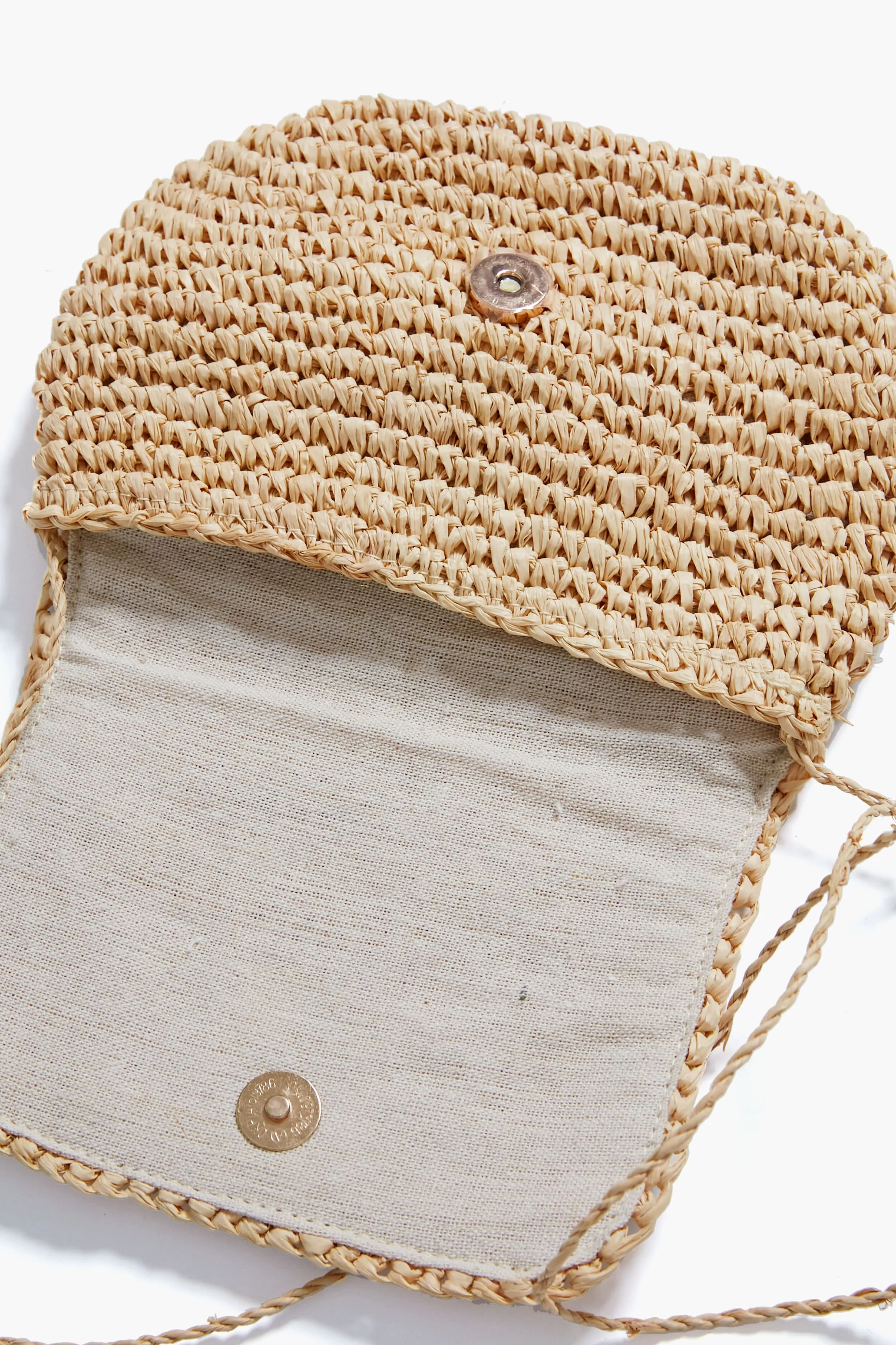 Toast Straw Belt Bag sold by Tuckernuck product image thumbnail 4