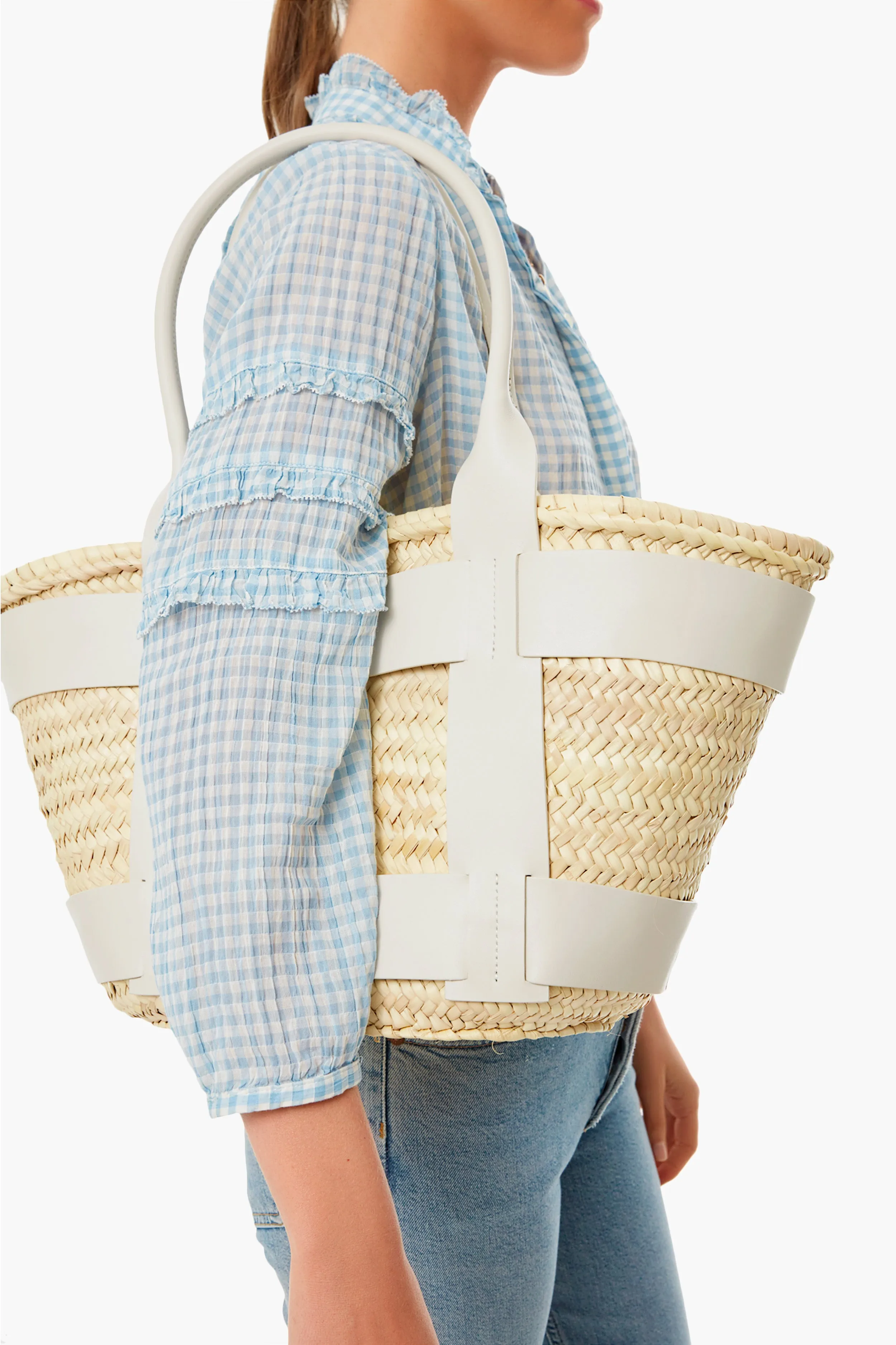 Off White Santorini Bag sold by Tuckernuck product image thumbnail 3