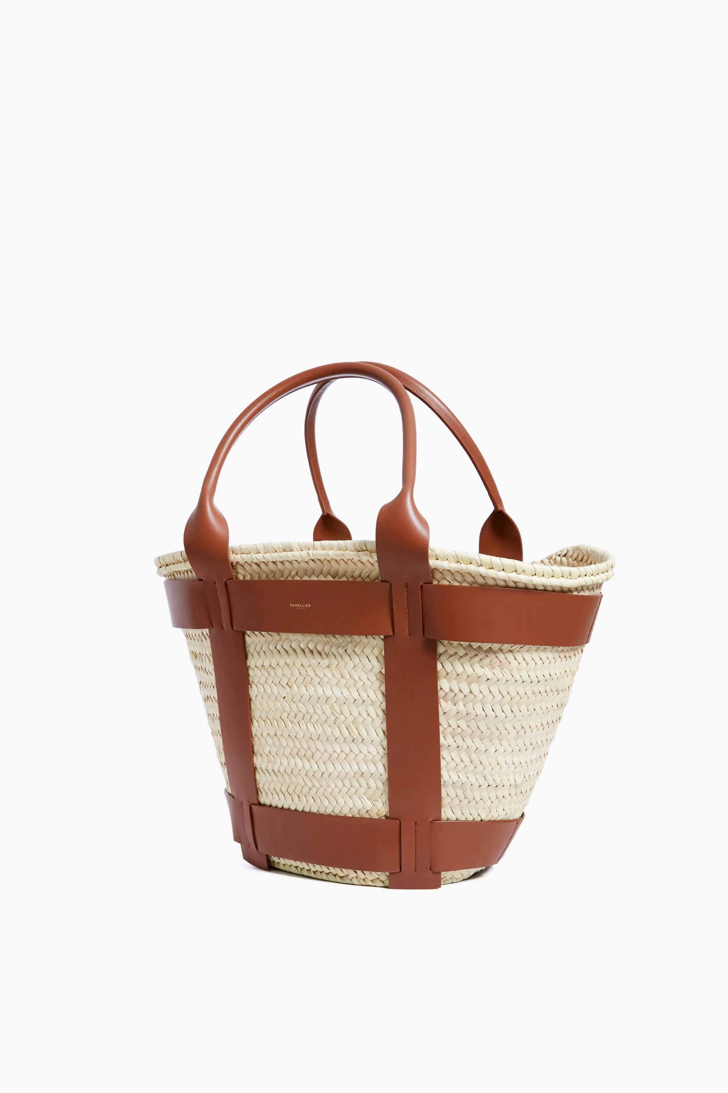 Tan Natural Raffia Maxi Santorini Bag sold by Tuckernuck product image thumbnail 4