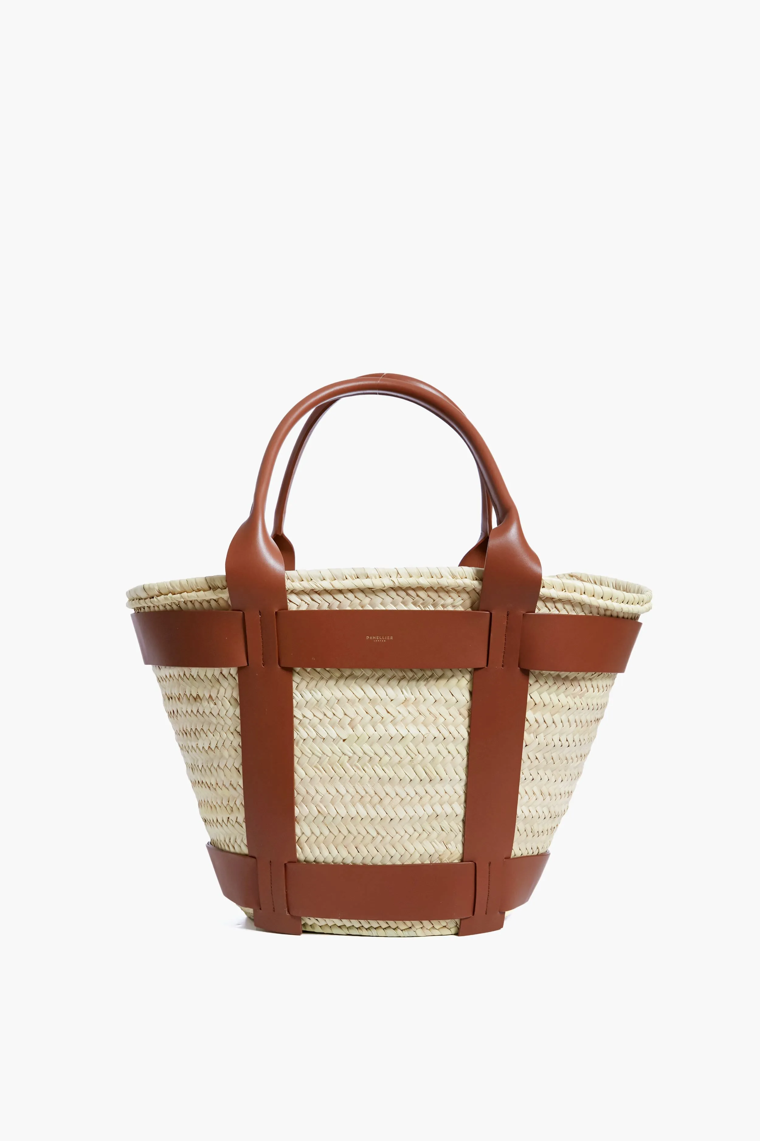 Tan Natural Raffia Maxi Santorini Bag sold by Tuckernuck