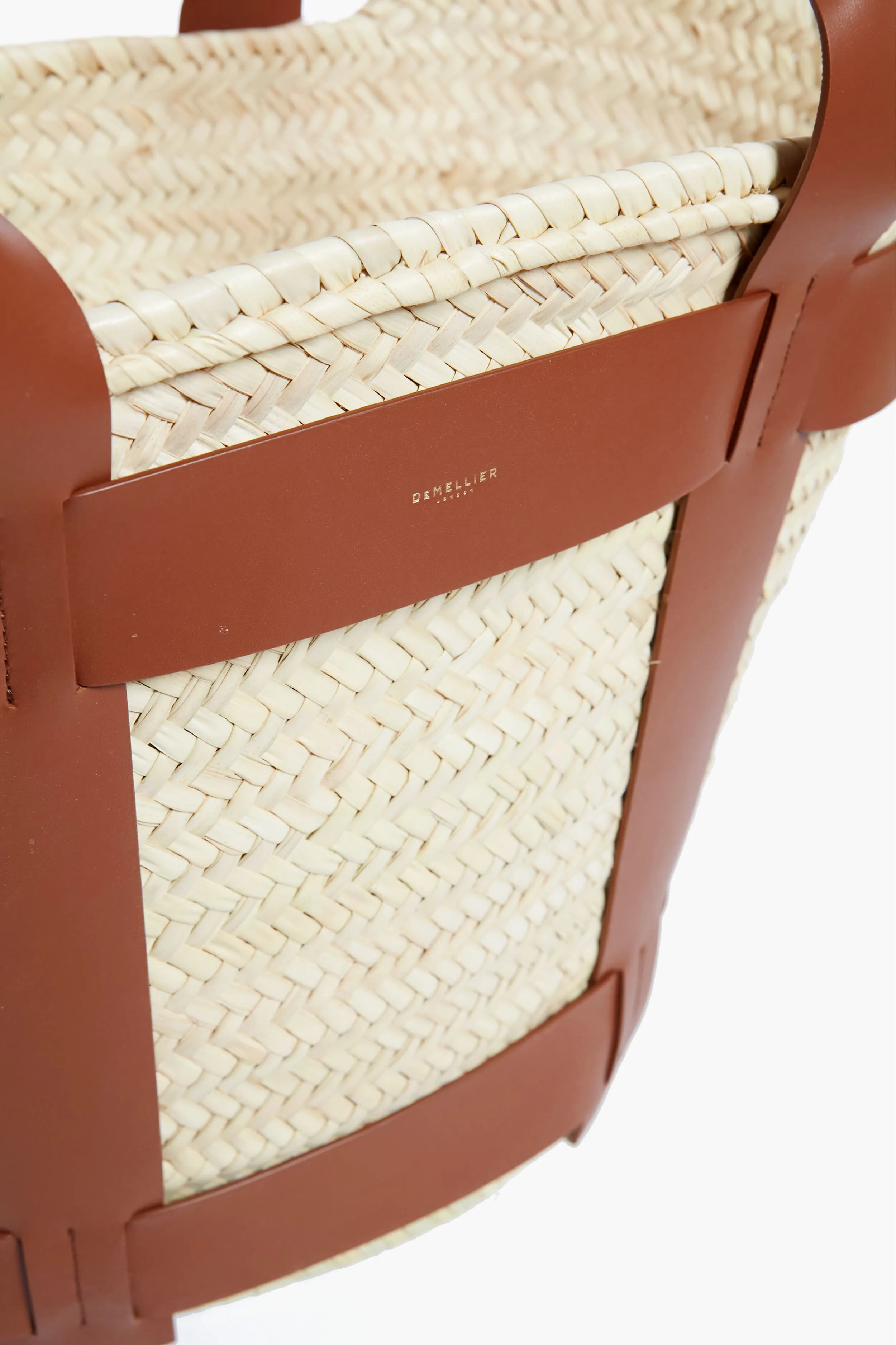 Tan Natural Raffia Maxi Santorini Bag sold by Tuckernuck product image thumbnail 5