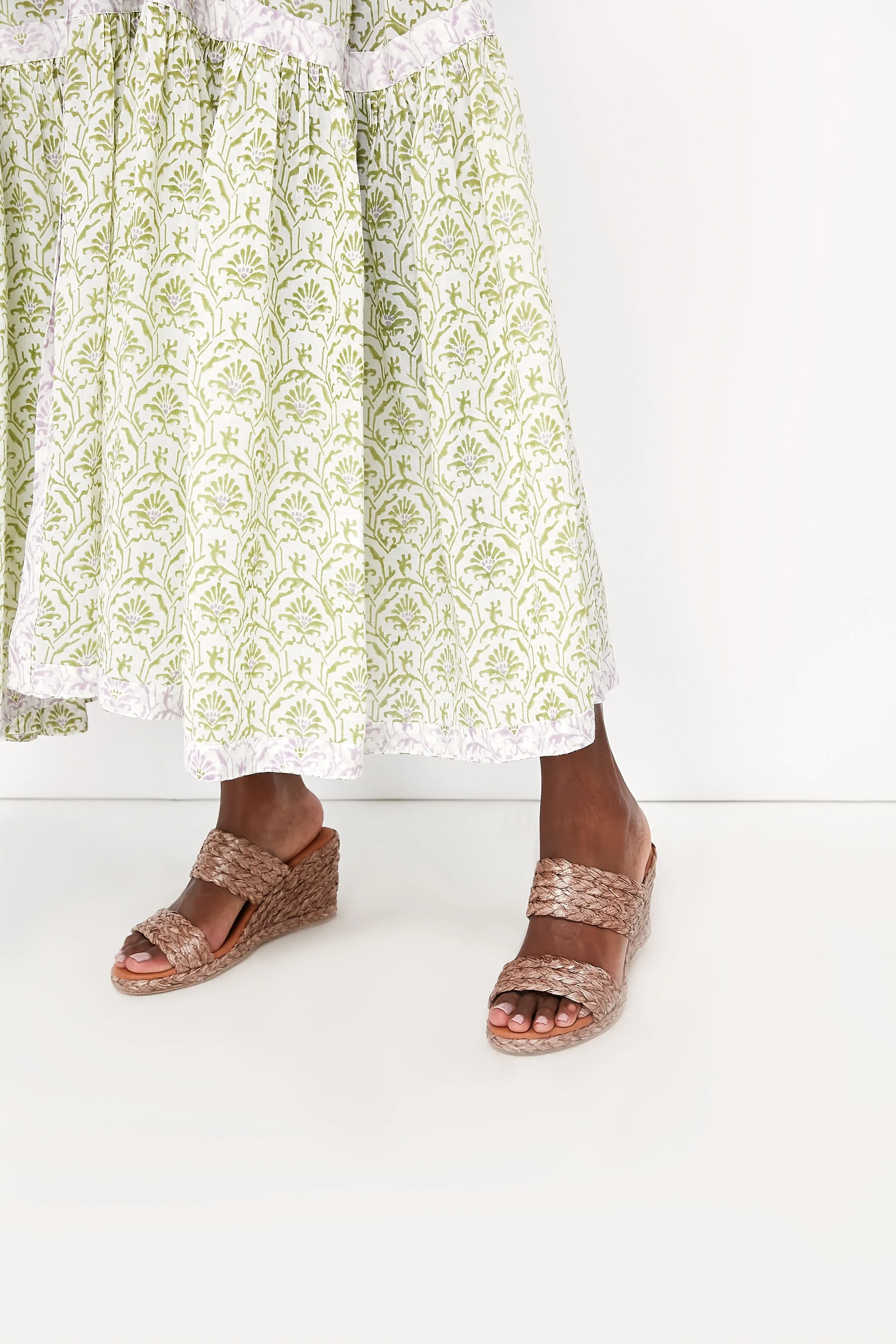 Espresso Nolita Raffia Wedges sold by Tuckernuck product image thumbnail 2