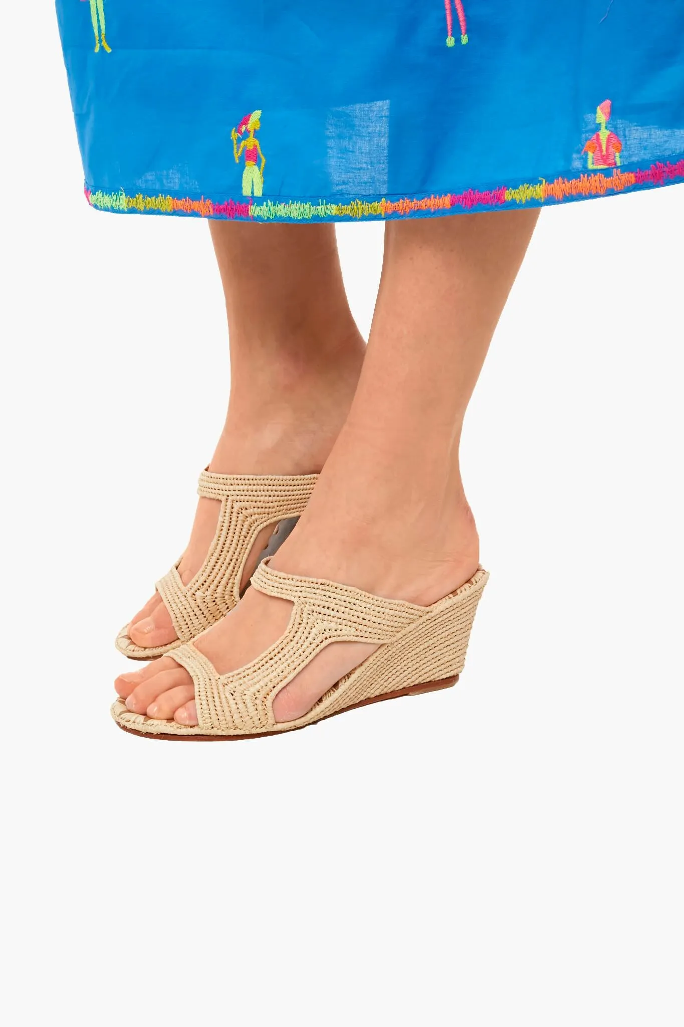 Natural Raffia Tija Heels sold by Tuckernuck product image thumbnail 2