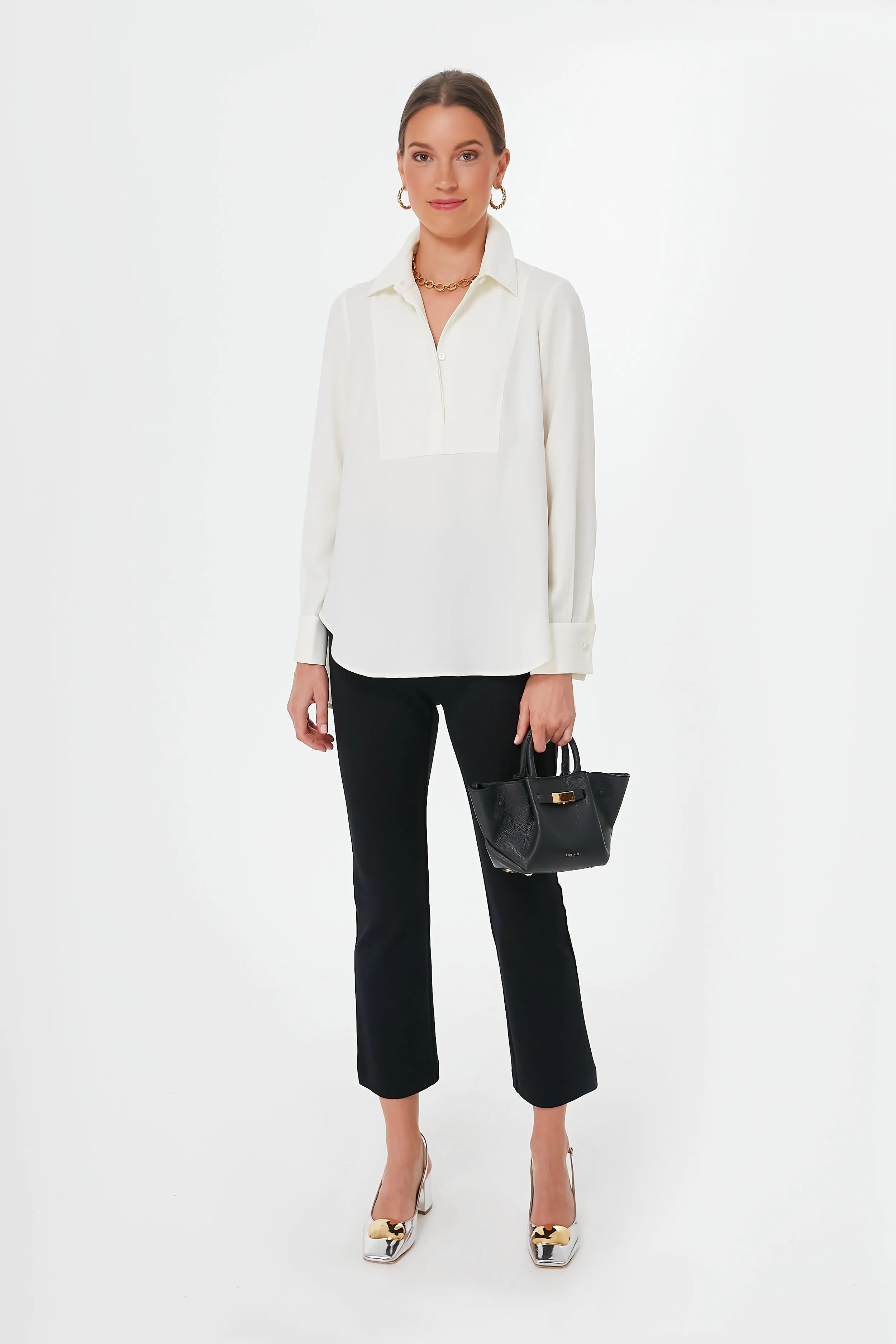 Cream Carrie Blouse sold by Tuckernuck product image thumbnail 2