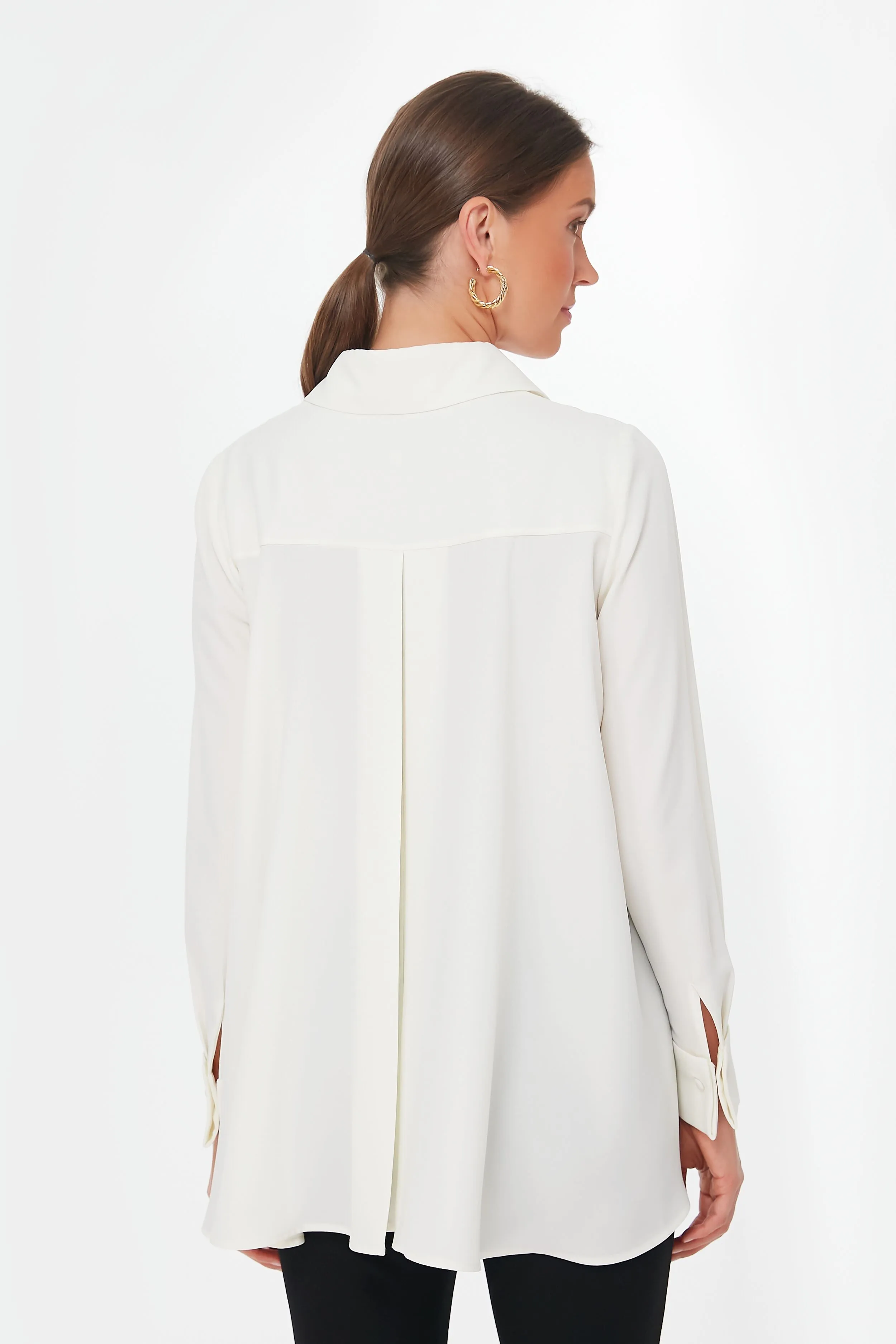 Cream Carrie Blouse sold by Tuckernuck product image thumbnail 4