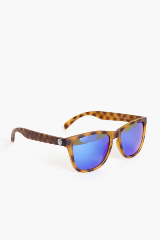 Tortoise Blue Madronas Sunglasses sold by Tuckernuck